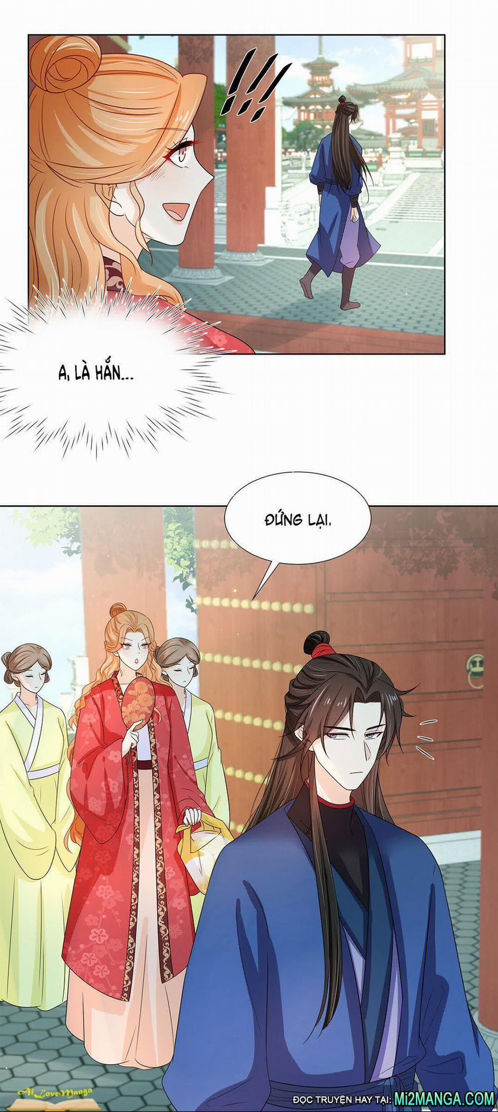 Vương Gia Hắc Hoá Thật Khó Dỗ 15 trang 3