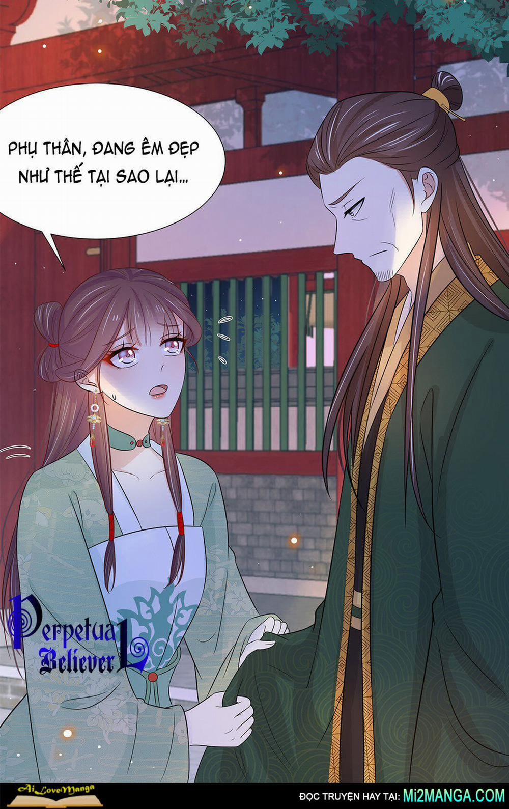 Vương Gia Hắc Hoá Thật Khó Dỗ 15 trang 32