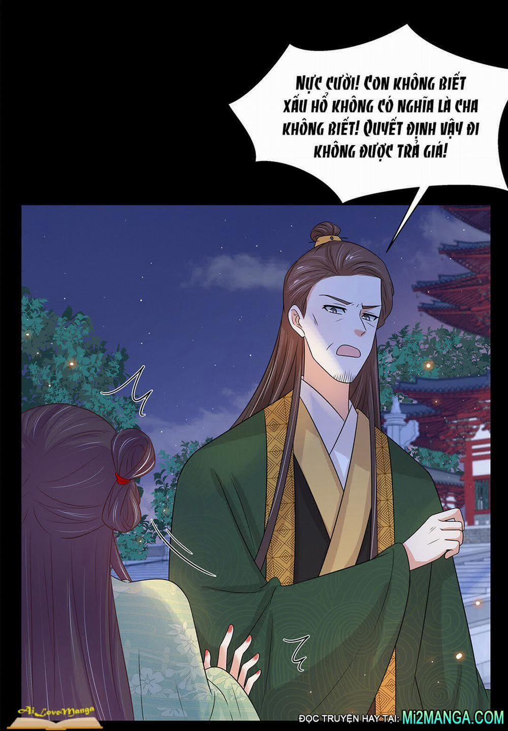 Vương Gia Hắc Hoá Thật Khó Dỗ 15 trang 35