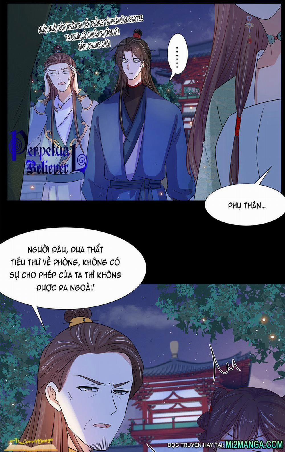 Vương Gia Hắc Hoá Thật Khó Dỗ 15 trang 37