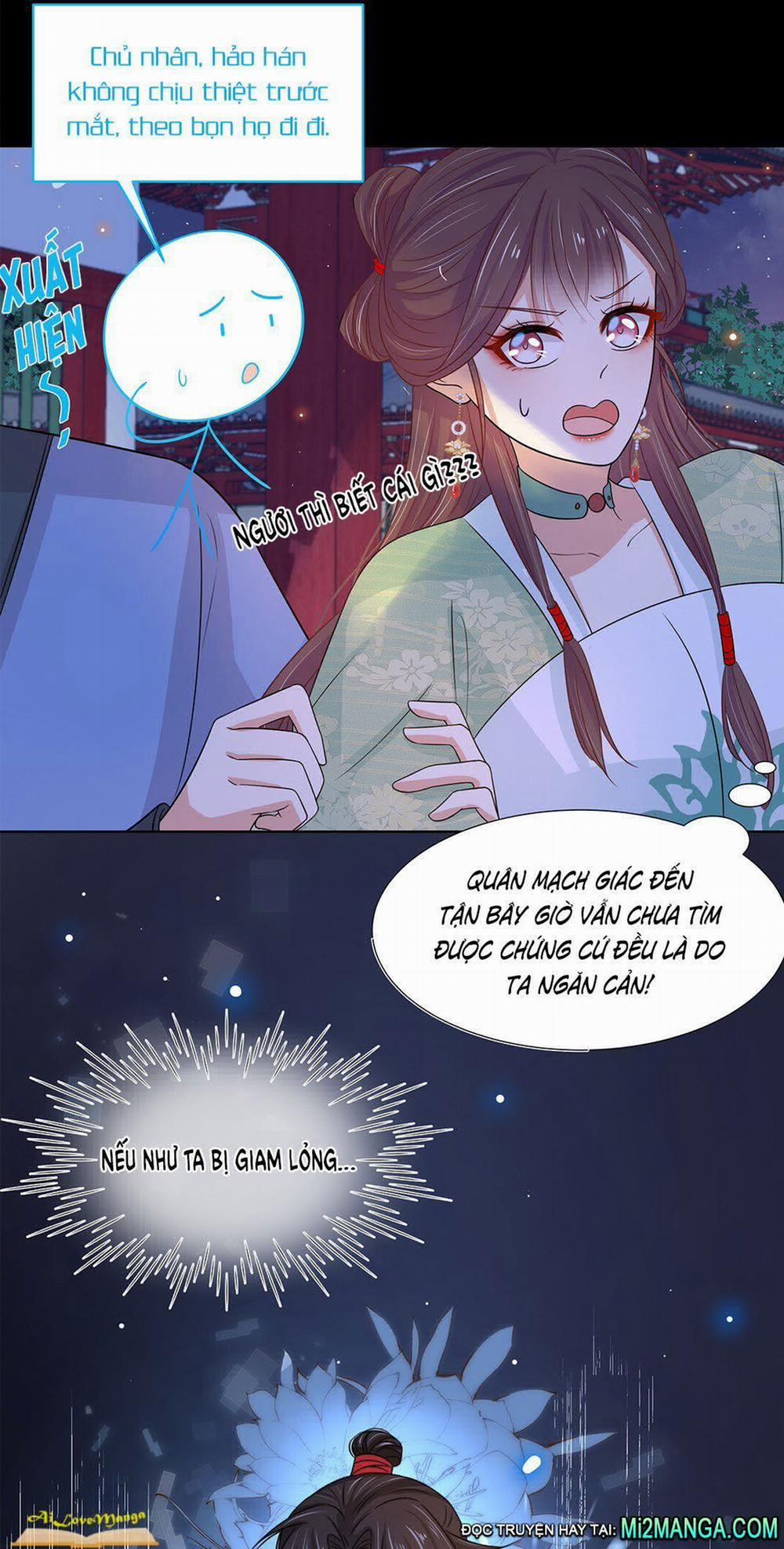 Vương Gia Hắc Hoá Thật Khó Dỗ 15 trang 39