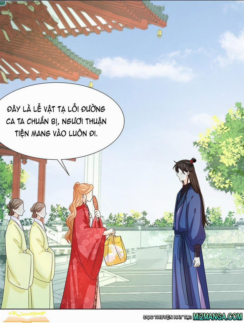 Vương Gia Hắc Hoá Thật Khó Dỗ 15 trang 4