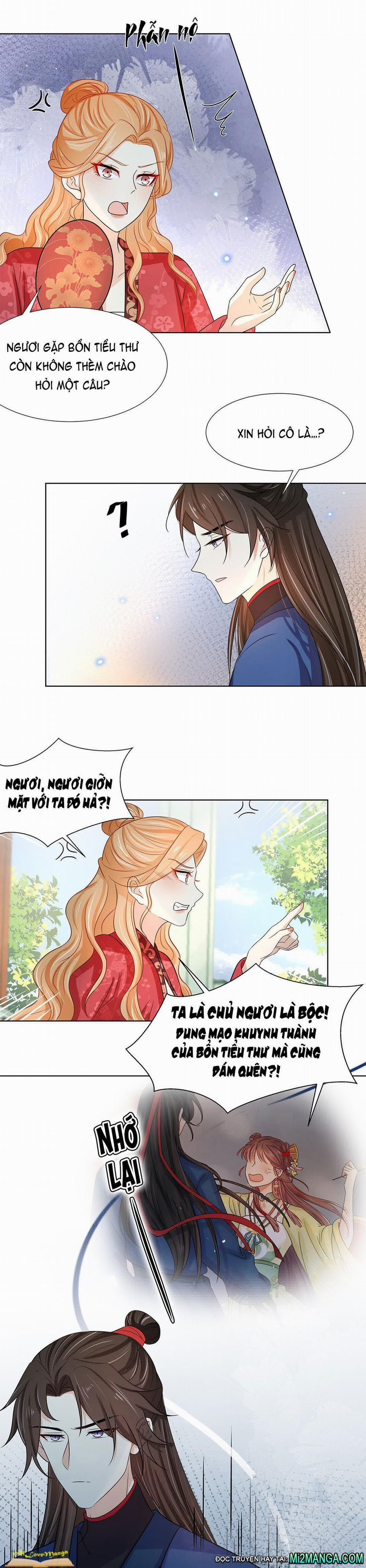 Vương Gia Hắc Hoá Thật Khó Dỗ 15 trang 6