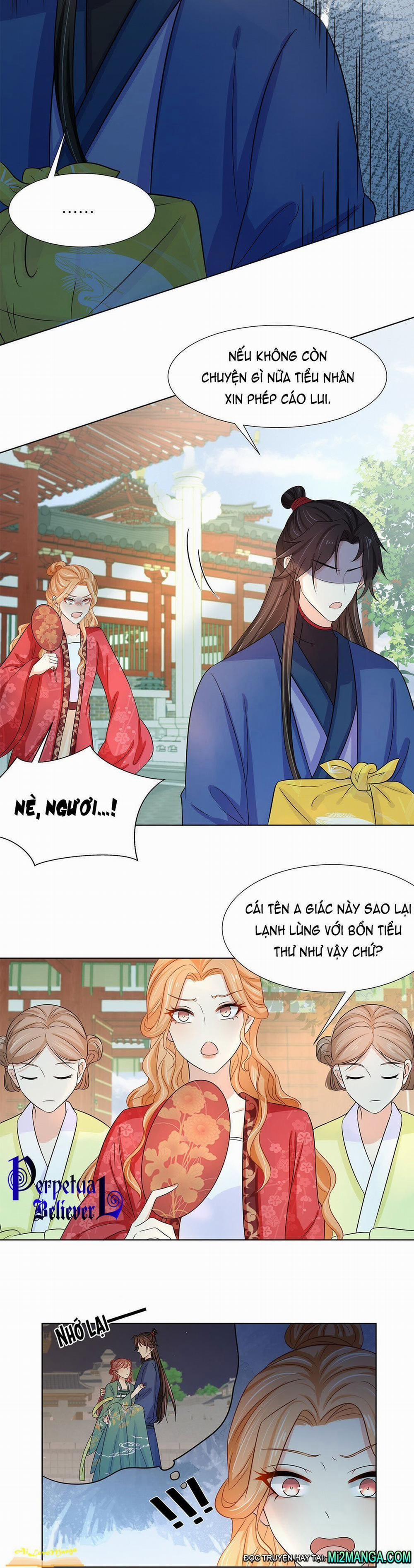 Vương Gia Hắc Hoá Thật Khó Dỗ 15 trang 7