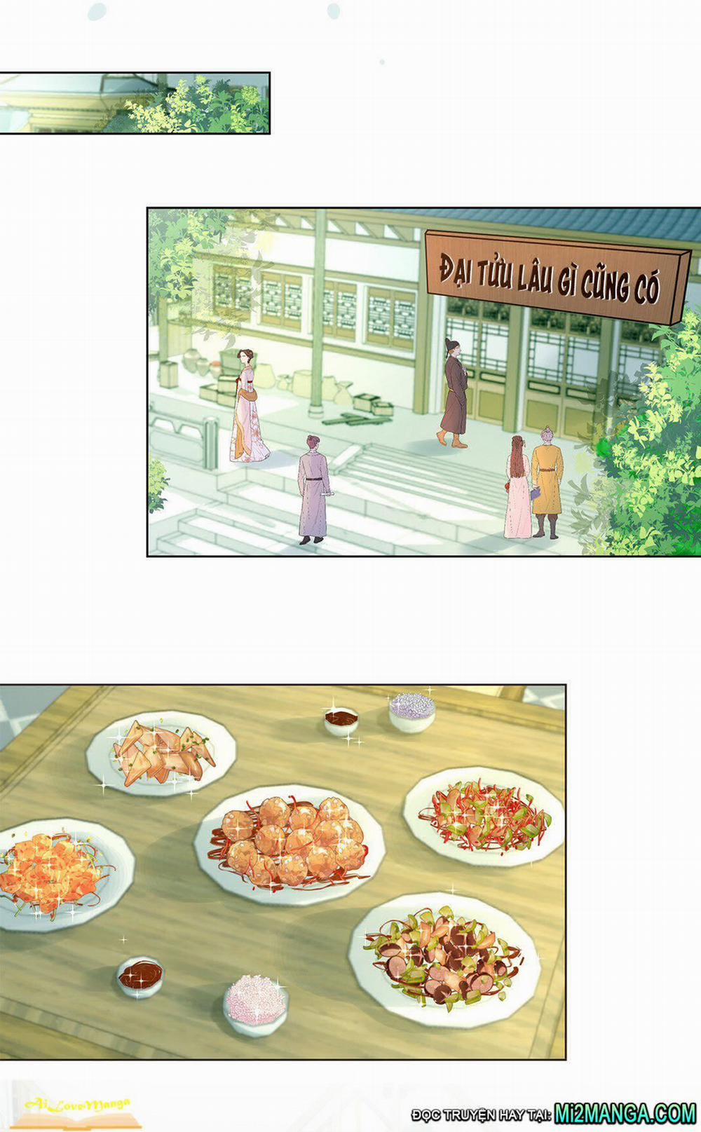 Vương Gia Hắc Hoá Thật Khó Dỗ 15 trang 9