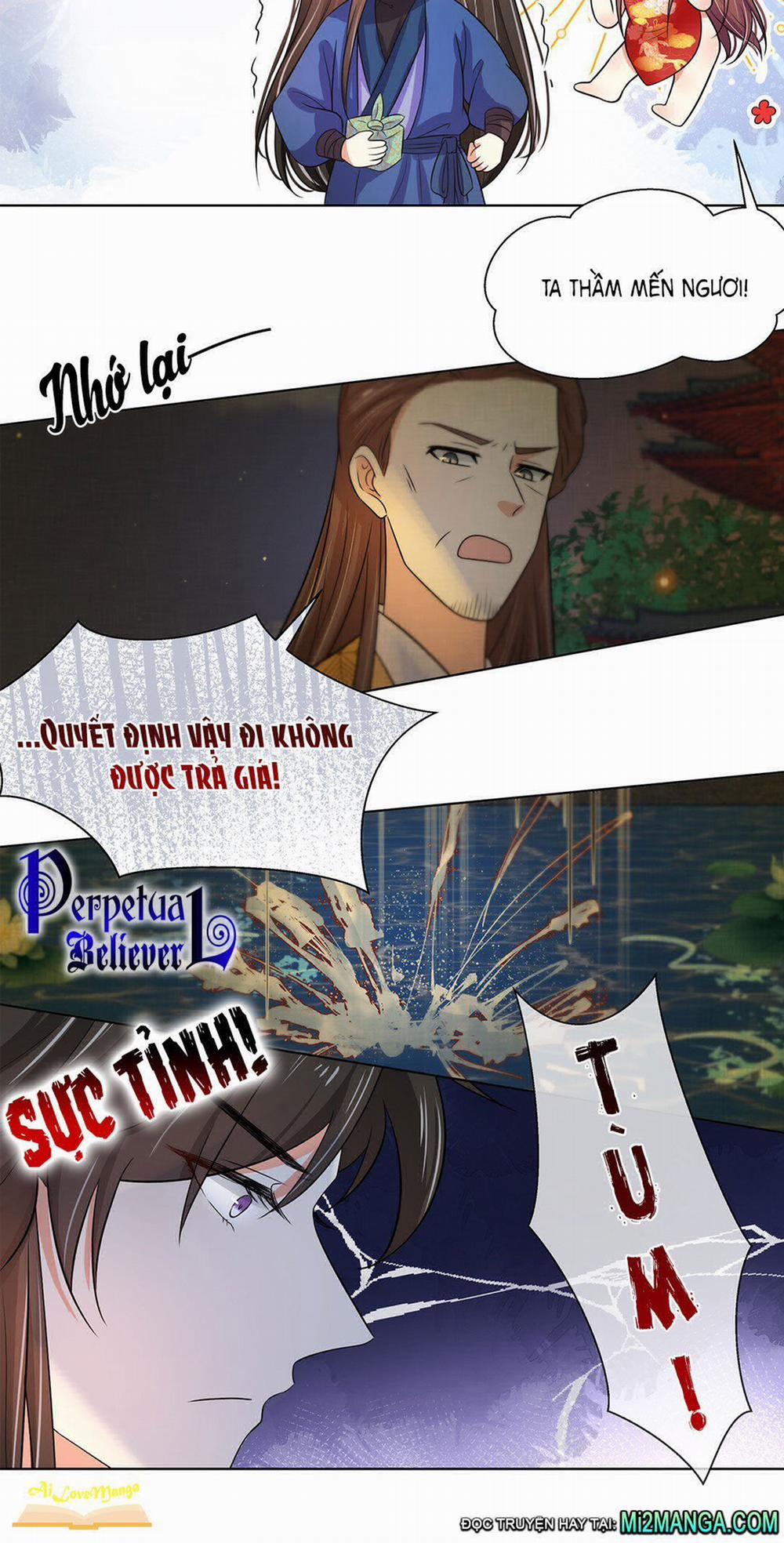 Vương Gia Hắc Hoá Thật Khó Dỗ 16 trang 10