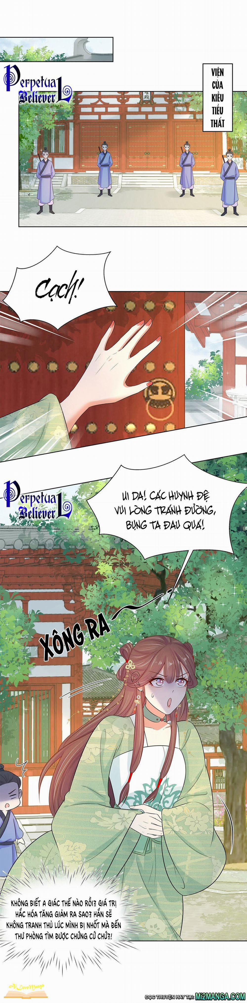 Vương Gia Hắc Hoá Thật Khó Dỗ 16 trang 12