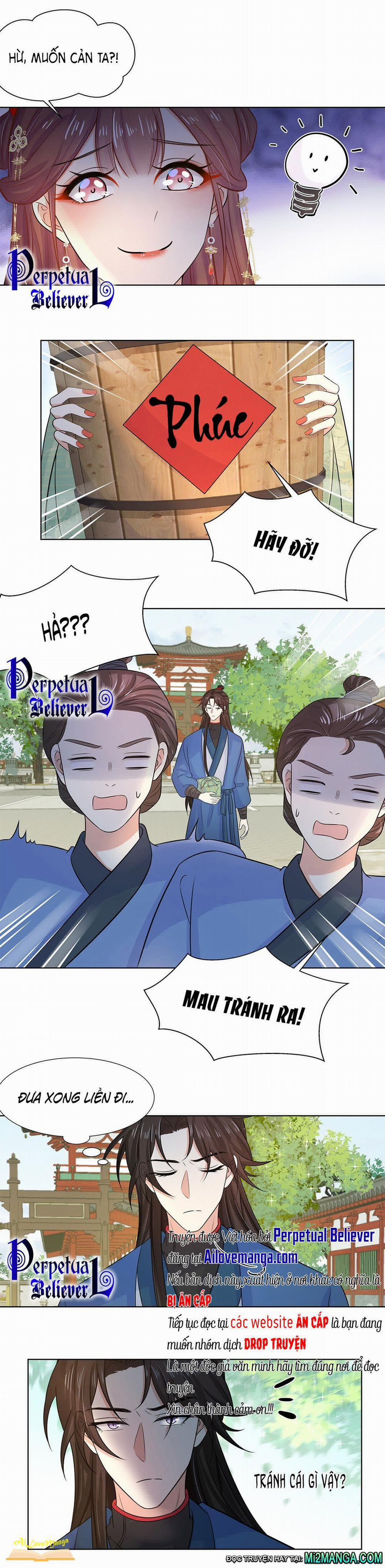 Vương Gia Hắc Hoá Thật Khó Dỗ 16 trang 17