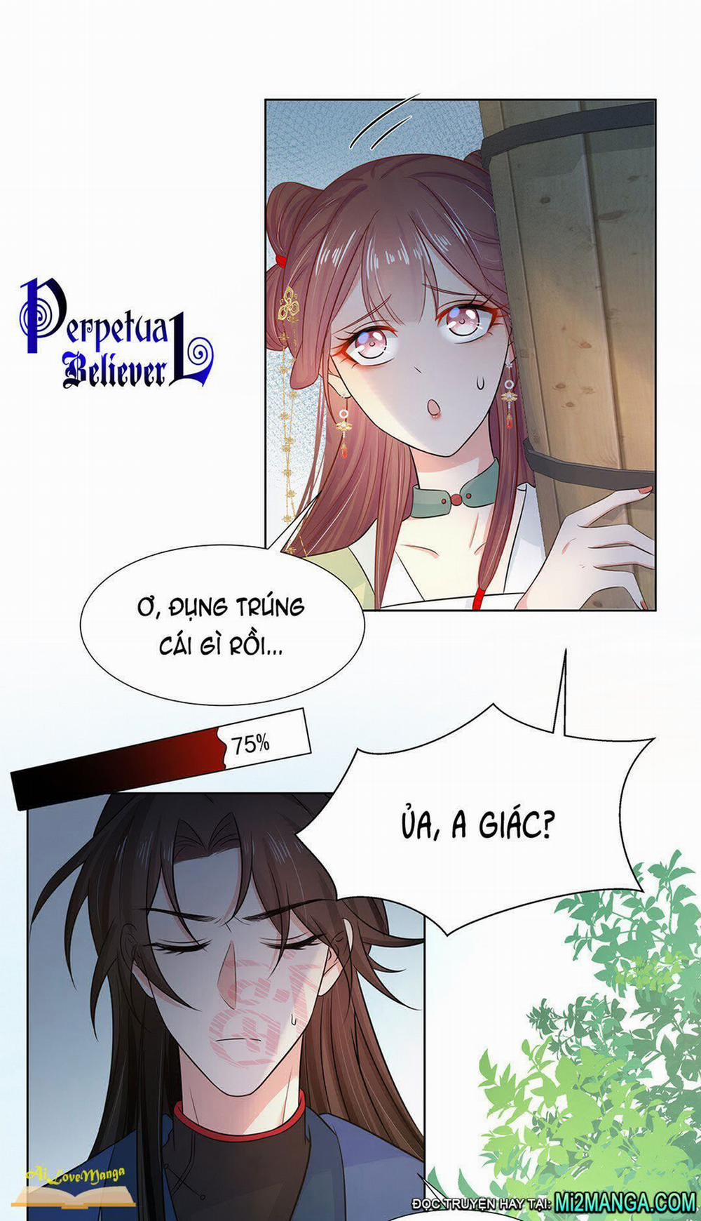 Vương Gia Hắc Hoá Thật Khó Dỗ 16 trang 19