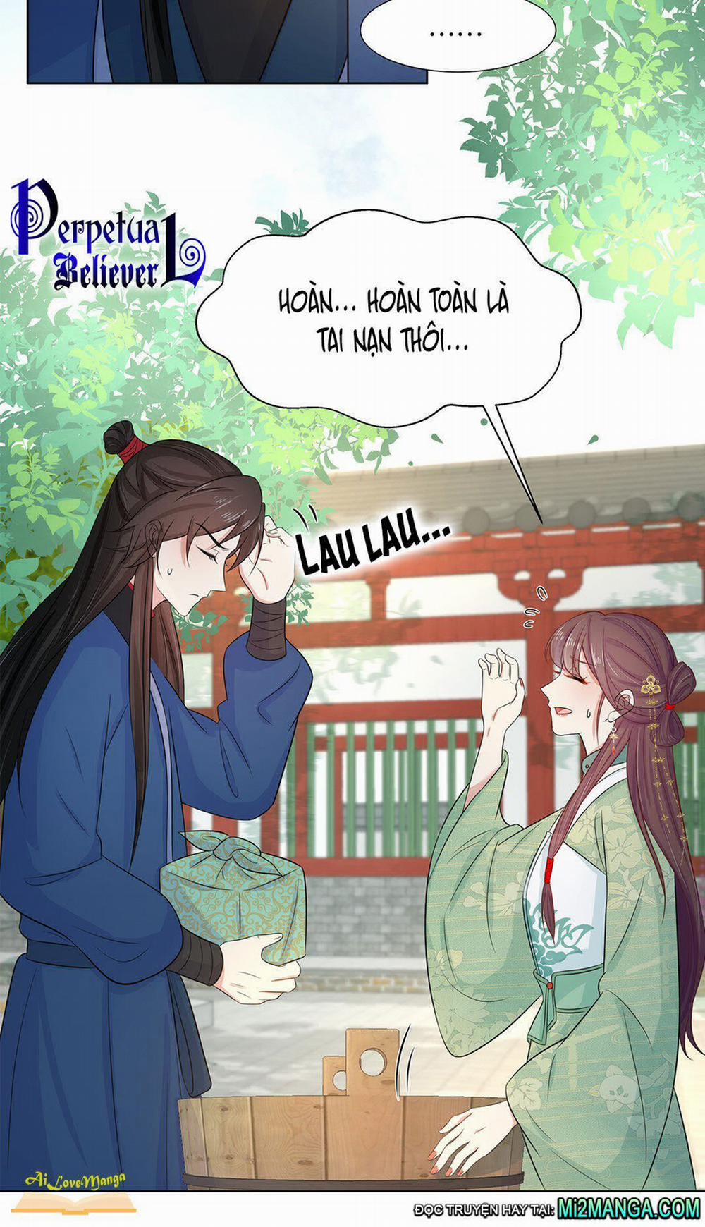 Vương Gia Hắc Hoá Thật Khó Dỗ 16 trang 20