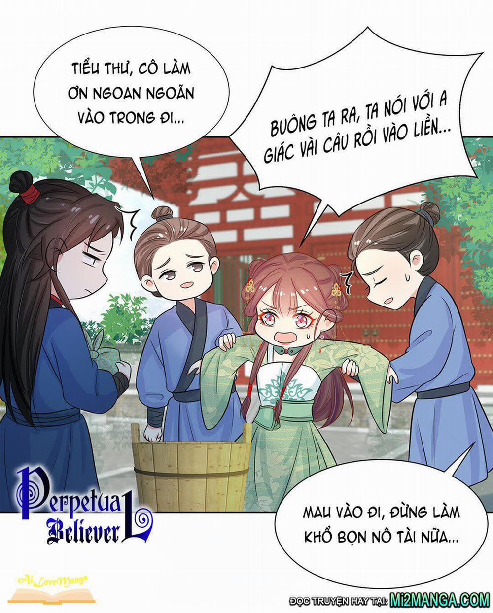 Vương Gia Hắc Hoá Thật Khó Dỗ 16 trang 21