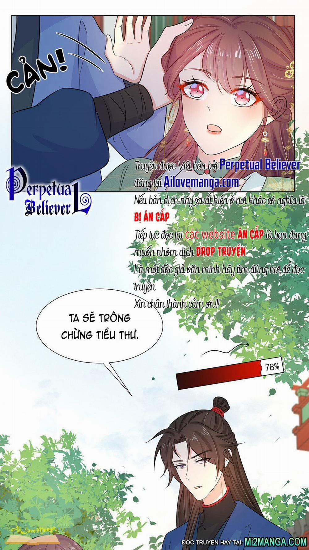 Vương Gia Hắc Hoá Thật Khó Dỗ 16 trang 22