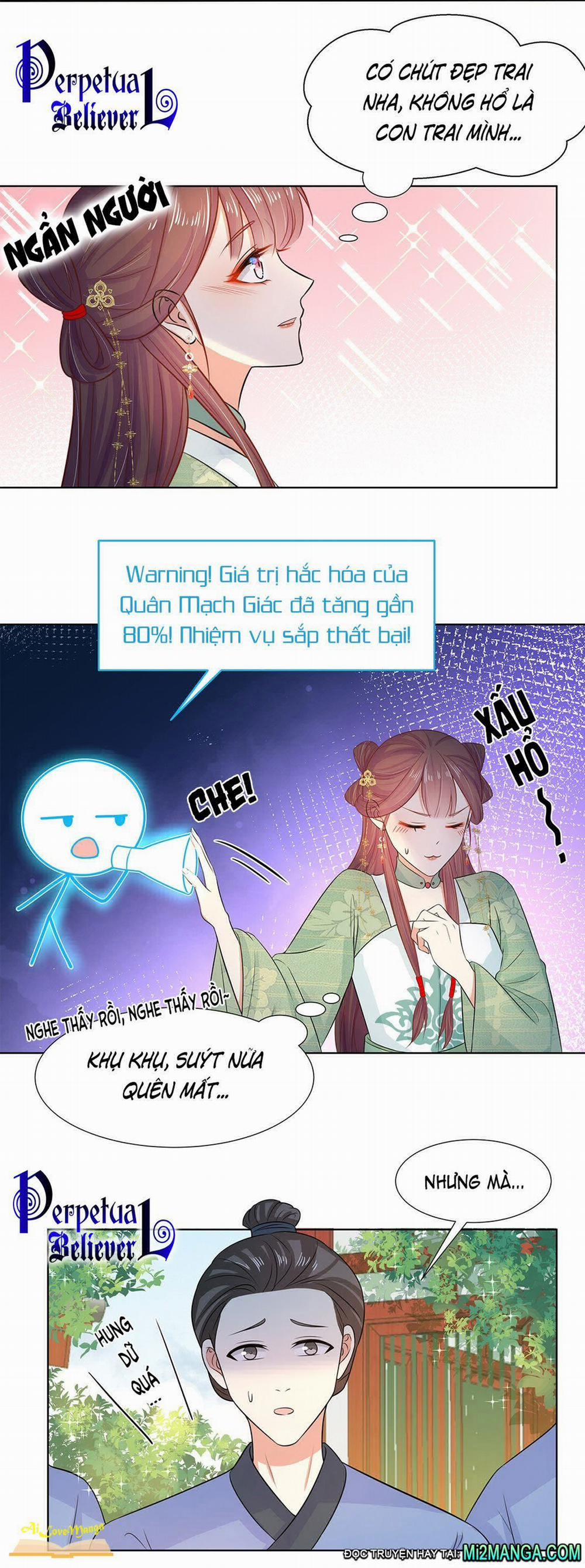 Vương Gia Hắc Hoá Thật Khó Dỗ 16 trang 24