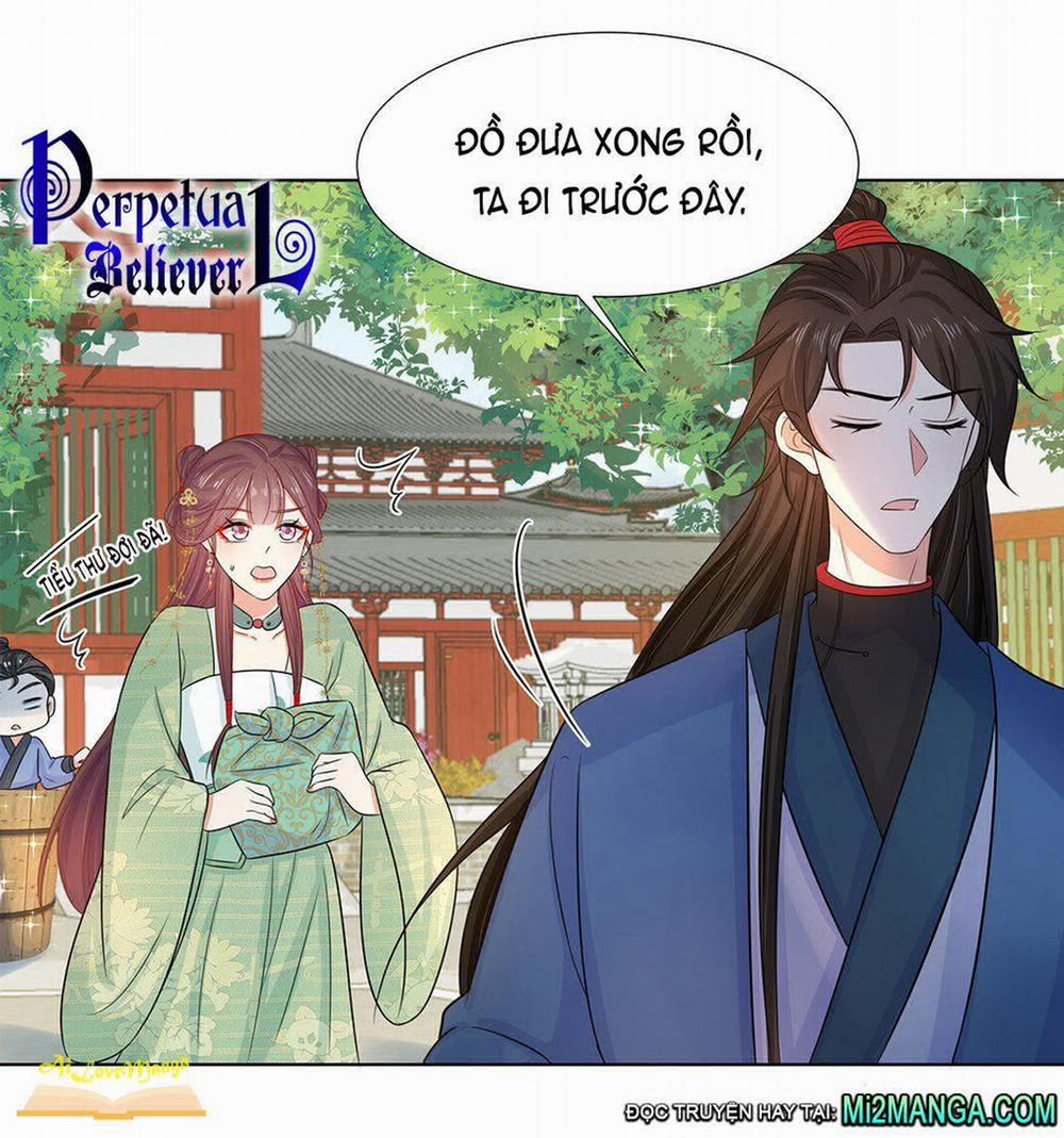 Vương Gia Hắc Hoá Thật Khó Dỗ 16 trang 28