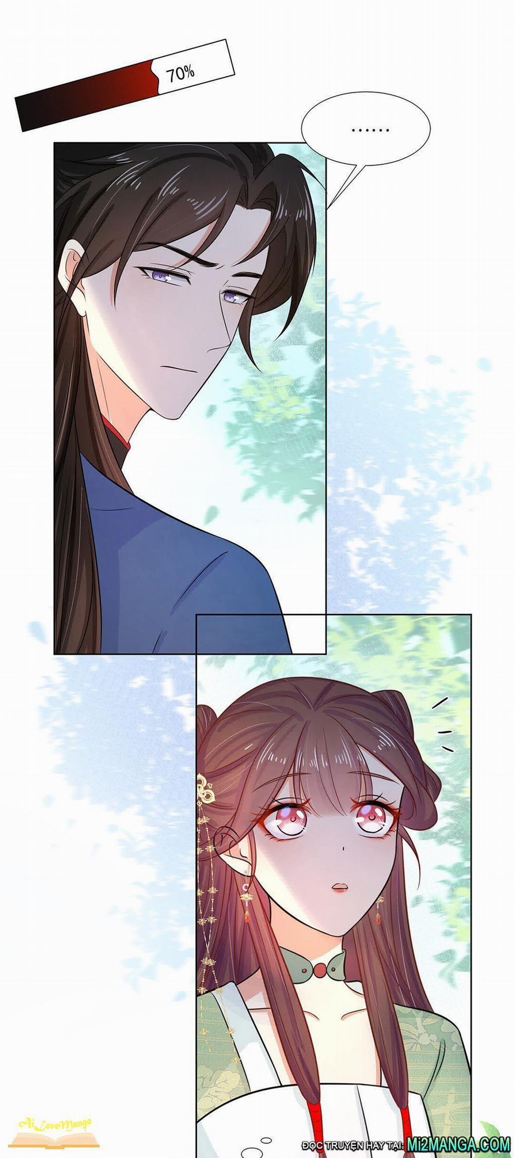 Vương Gia Hắc Hoá Thật Khó Dỗ 16 trang 30