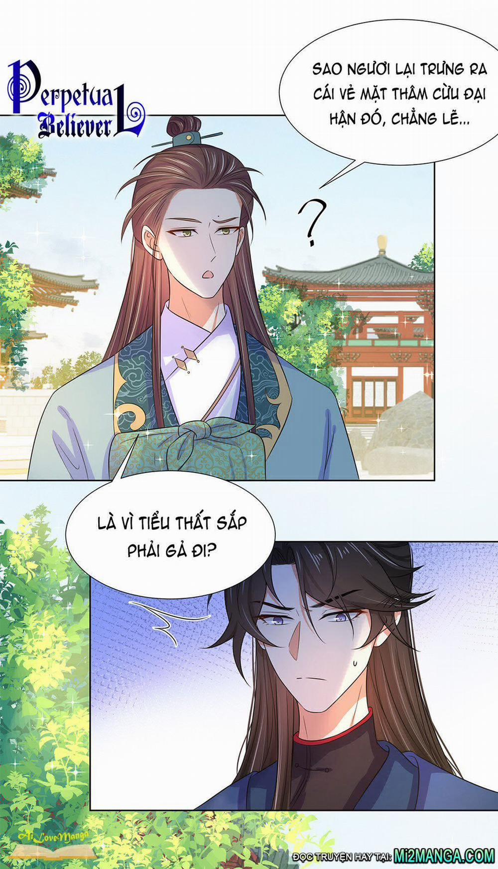 Vương Gia Hắc Hoá Thật Khó Dỗ 16 trang 4