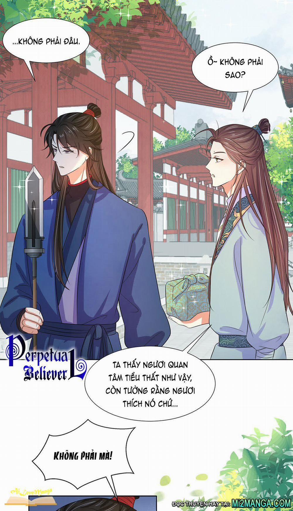 Vương Gia Hắc Hoá Thật Khó Dỗ 16 trang 5