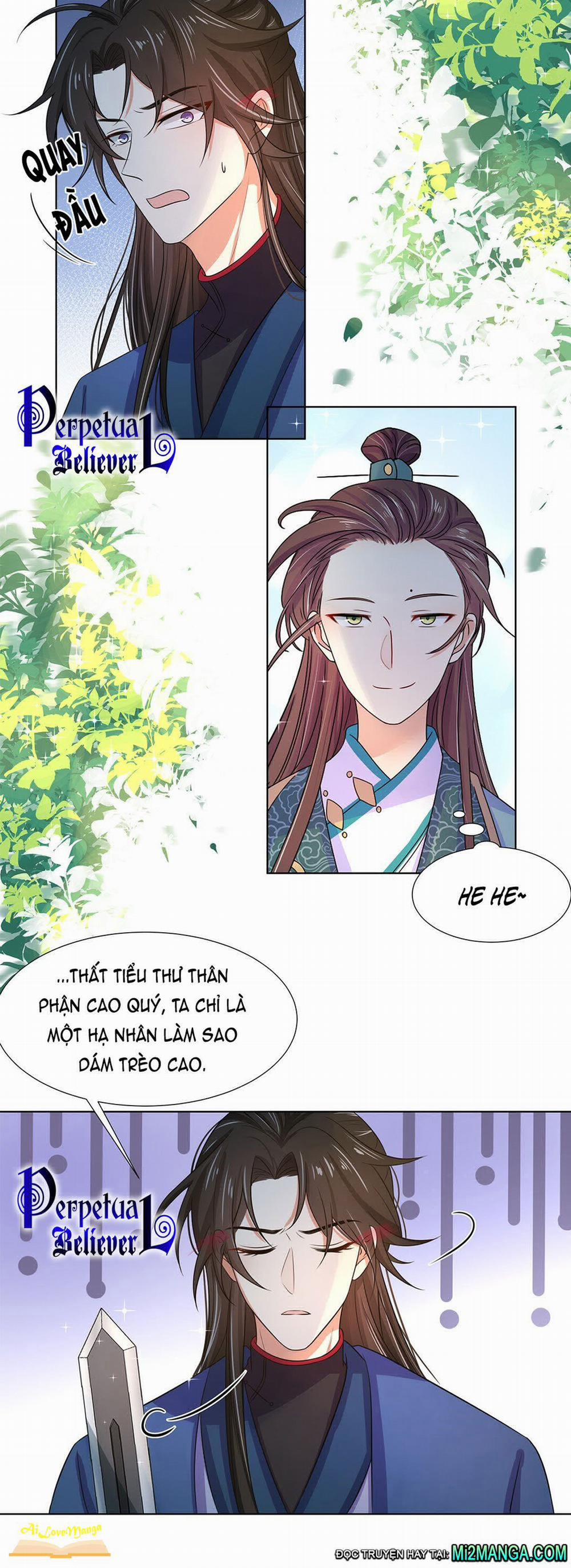 Vương Gia Hắc Hoá Thật Khó Dỗ 16 trang 6