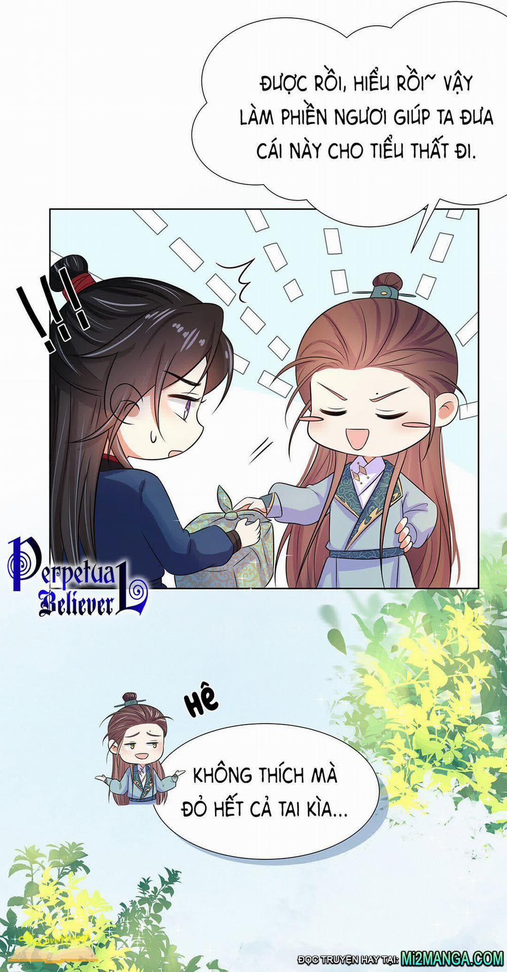 Vương Gia Hắc Hoá Thật Khó Dỗ 16 trang 7