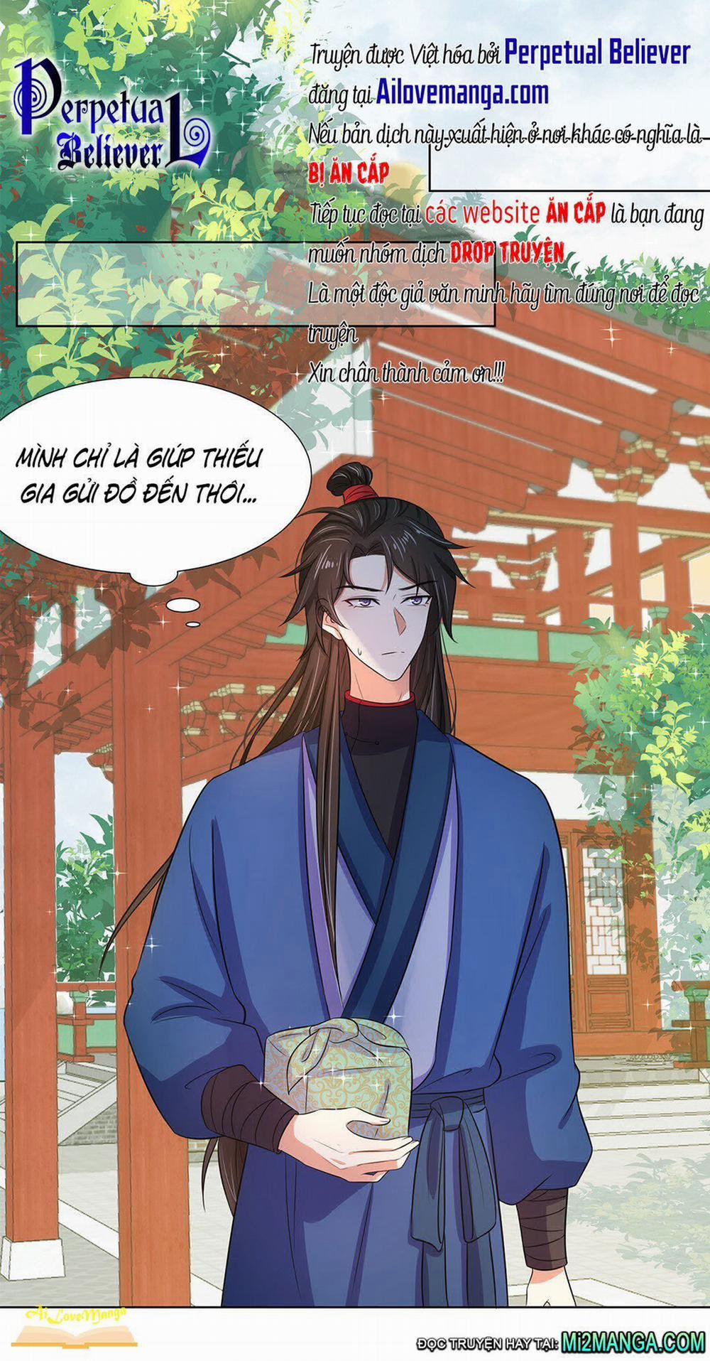 Vương Gia Hắc Hoá Thật Khó Dỗ 16 trang 8