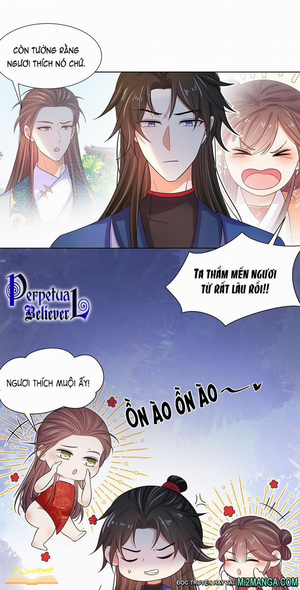 Vương Gia Hắc Hoá Thật Khó Dỗ 16 trang 9