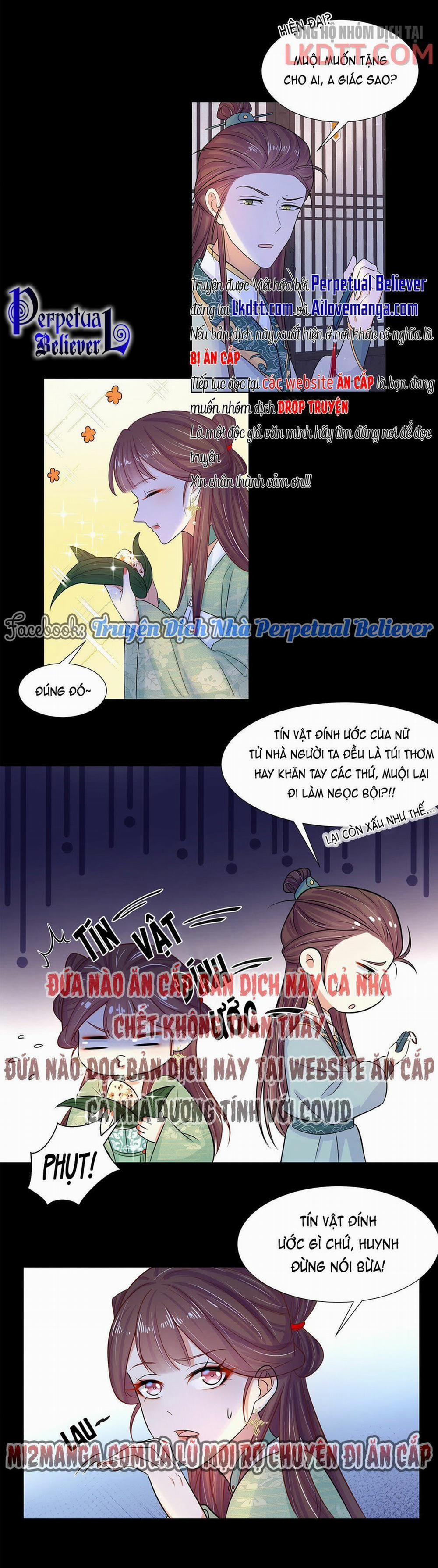 Vương Gia Hắc Hoá Thật Khó Dỗ 17 trang 10