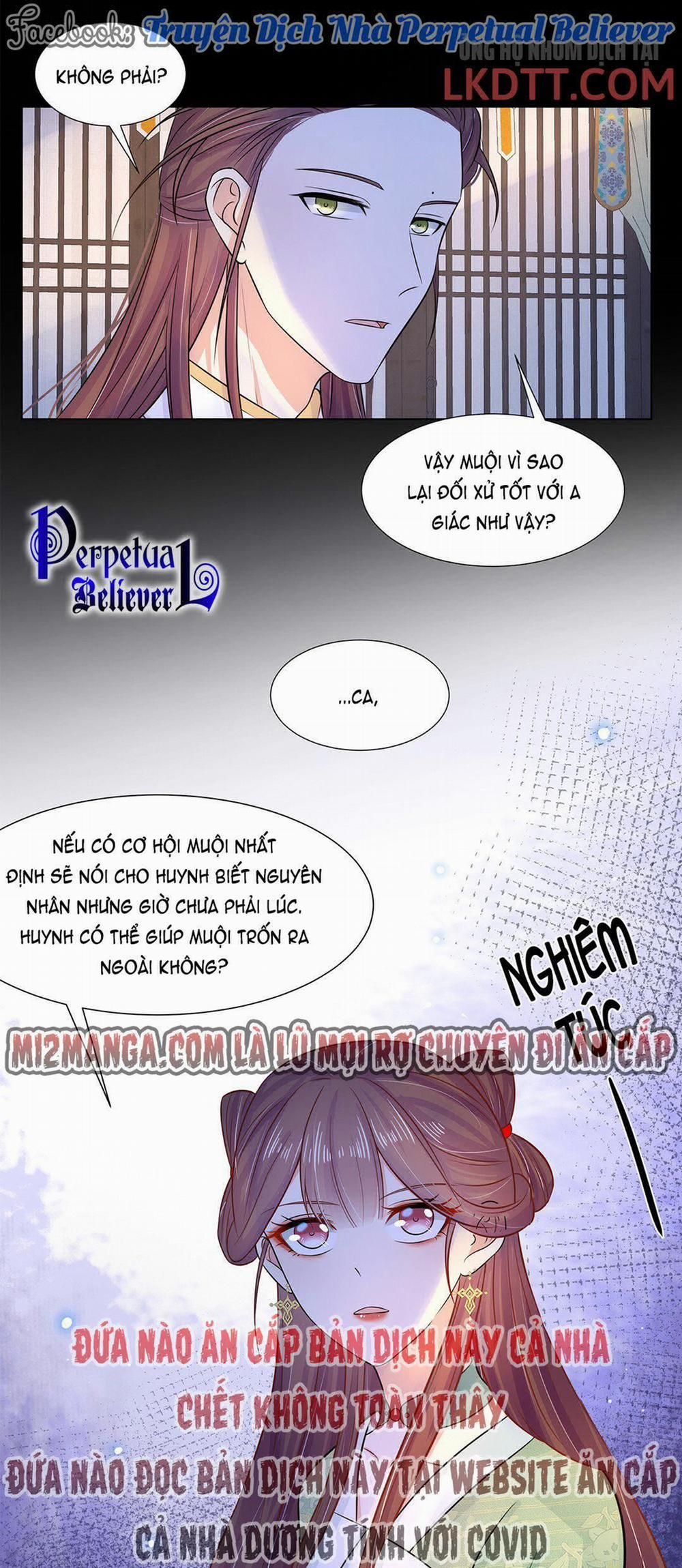 Vương Gia Hắc Hoá Thật Khó Dỗ 17 trang 11