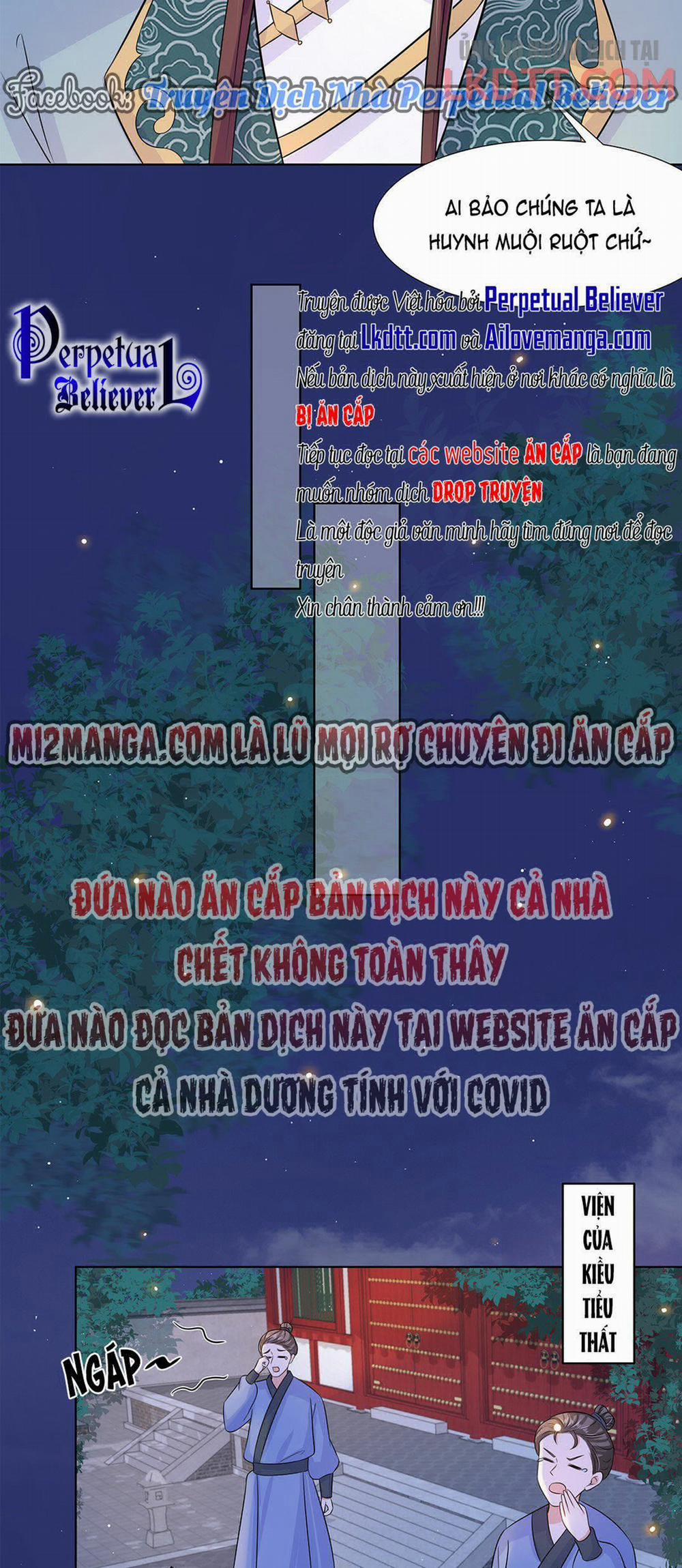 Vương Gia Hắc Hoá Thật Khó Dỗ 17 trang 13