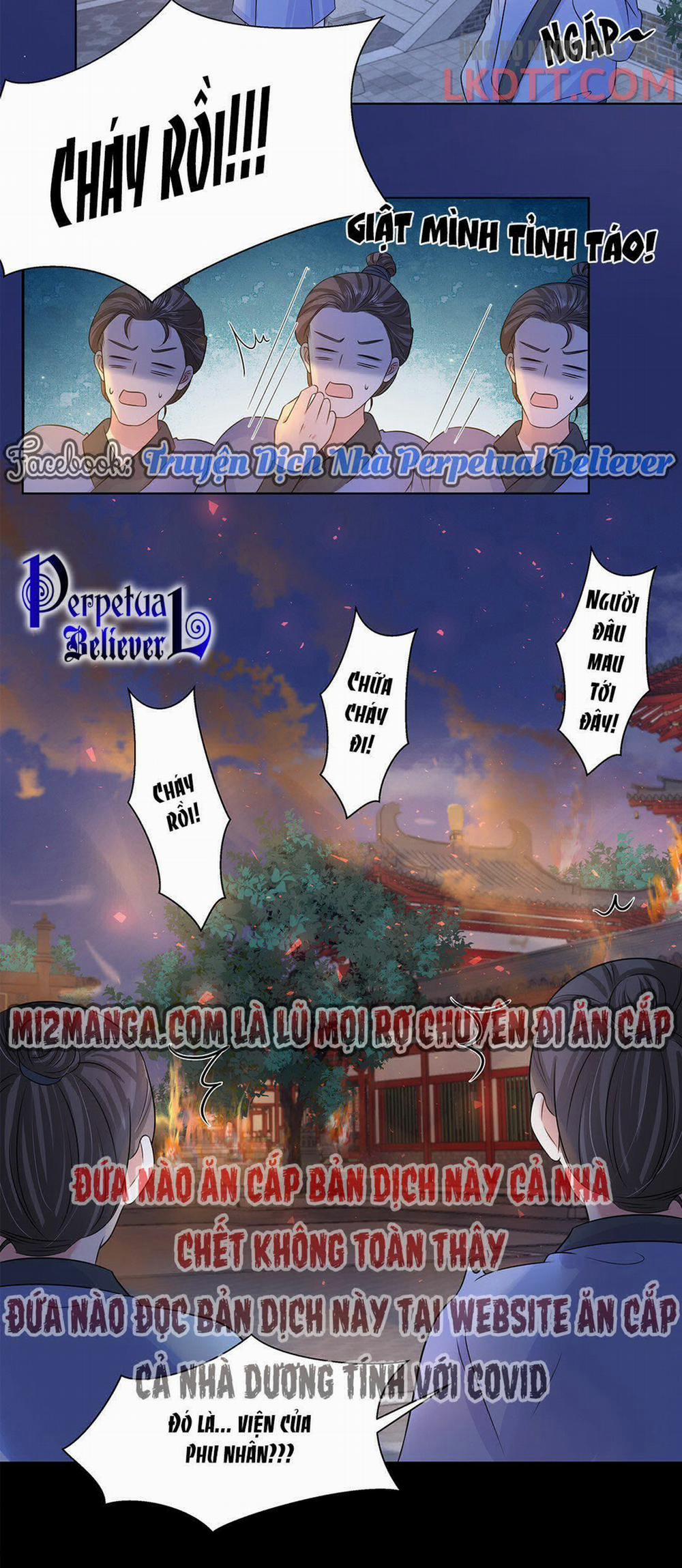 Vương Gia Hắc Hoá Thật Khó Dỗ 17 trang 14