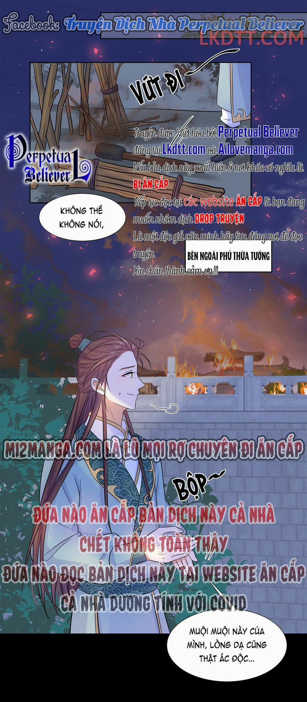 Vương Gia Hắc Hoá Thật Khó Dỗ 17 trang 16