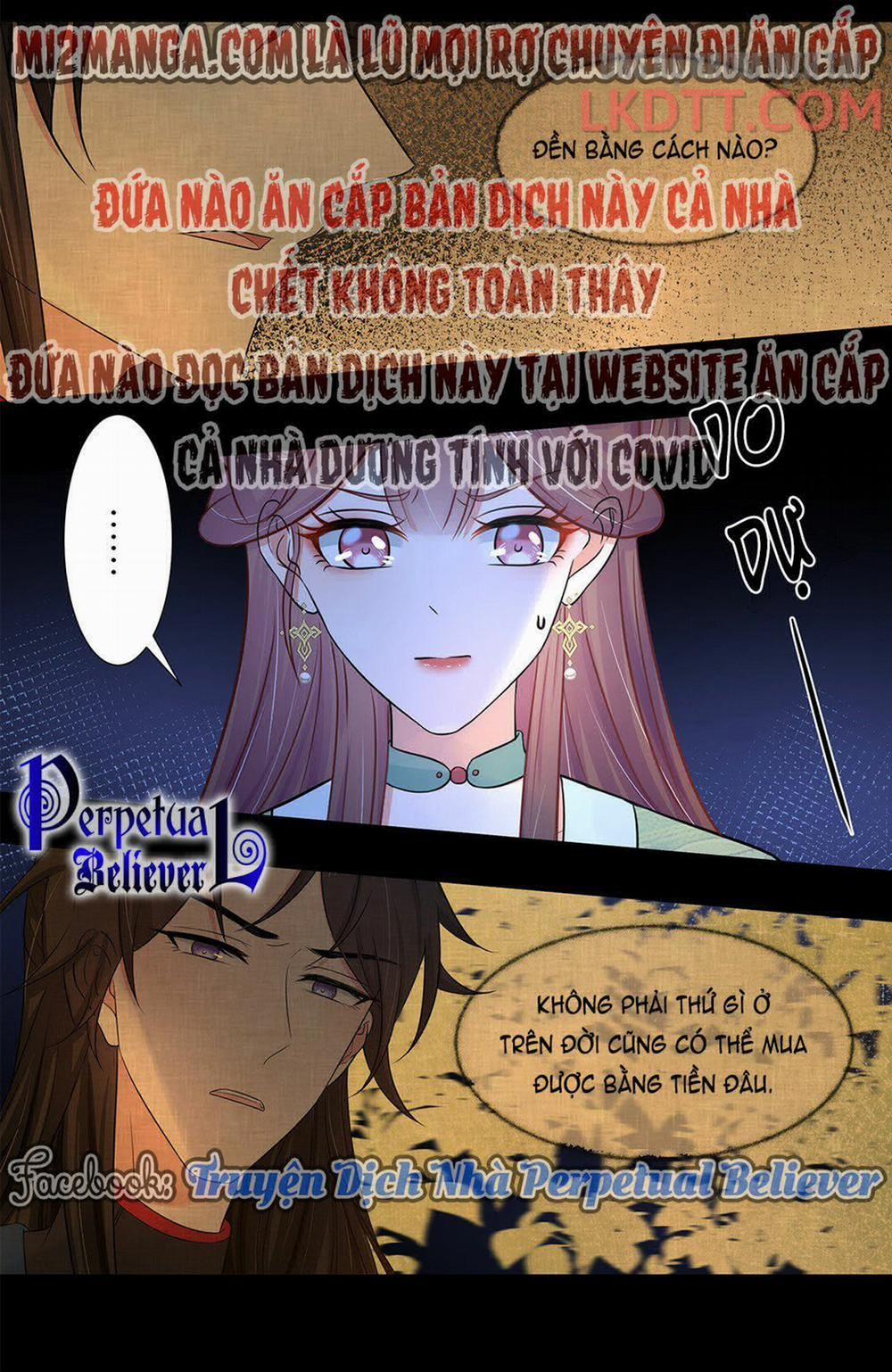 Vương Gia Hắc Hoá Thật Khó Dỗ 17 trang 19