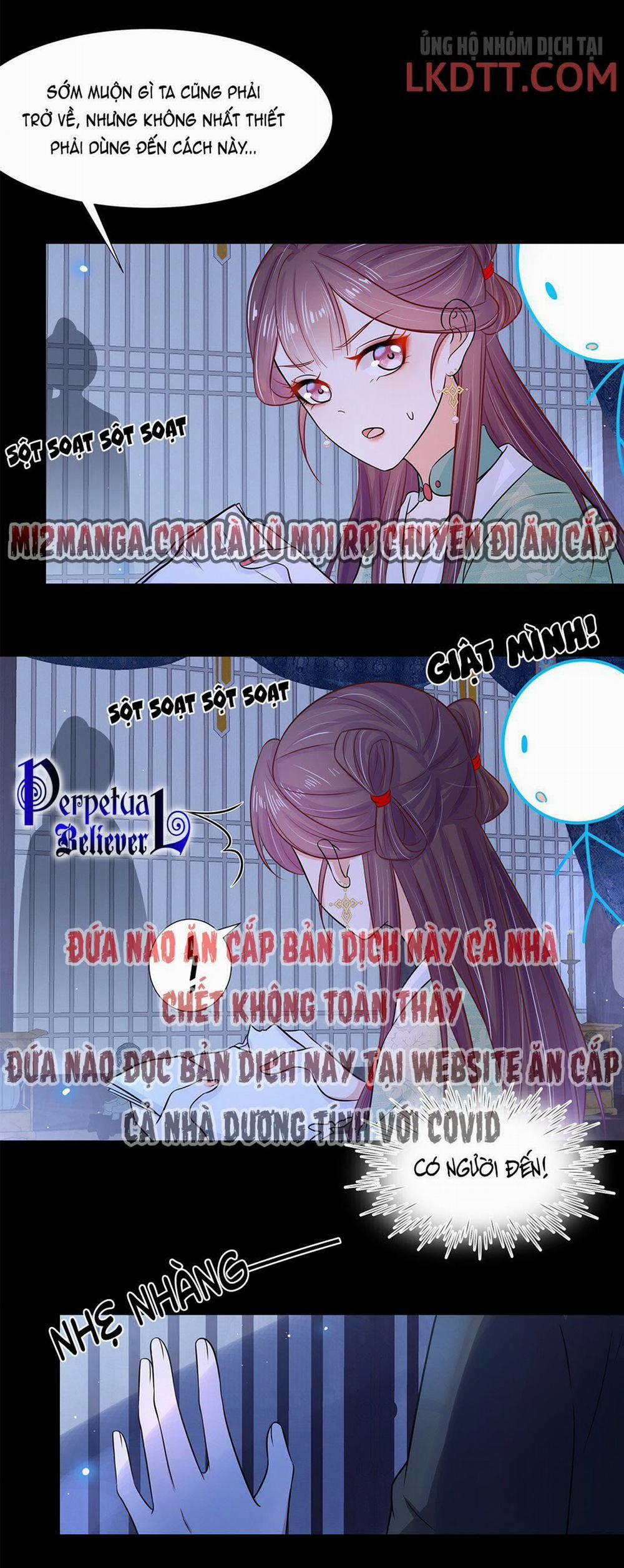 Vương Gia Hắc Hoá Thật Khó Dỗ 17 trang 22