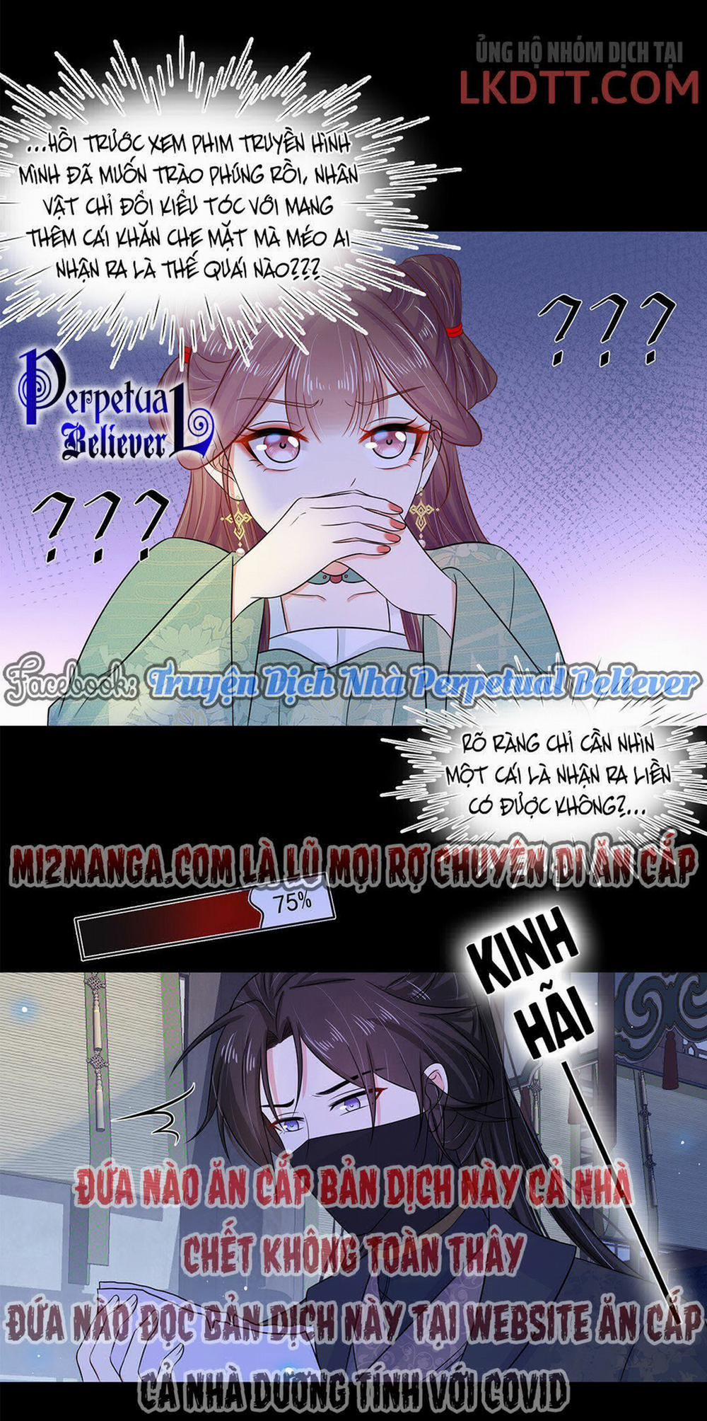 Vương Gia Hắc Hoá Thật Khó Dỗ 17 trang 31