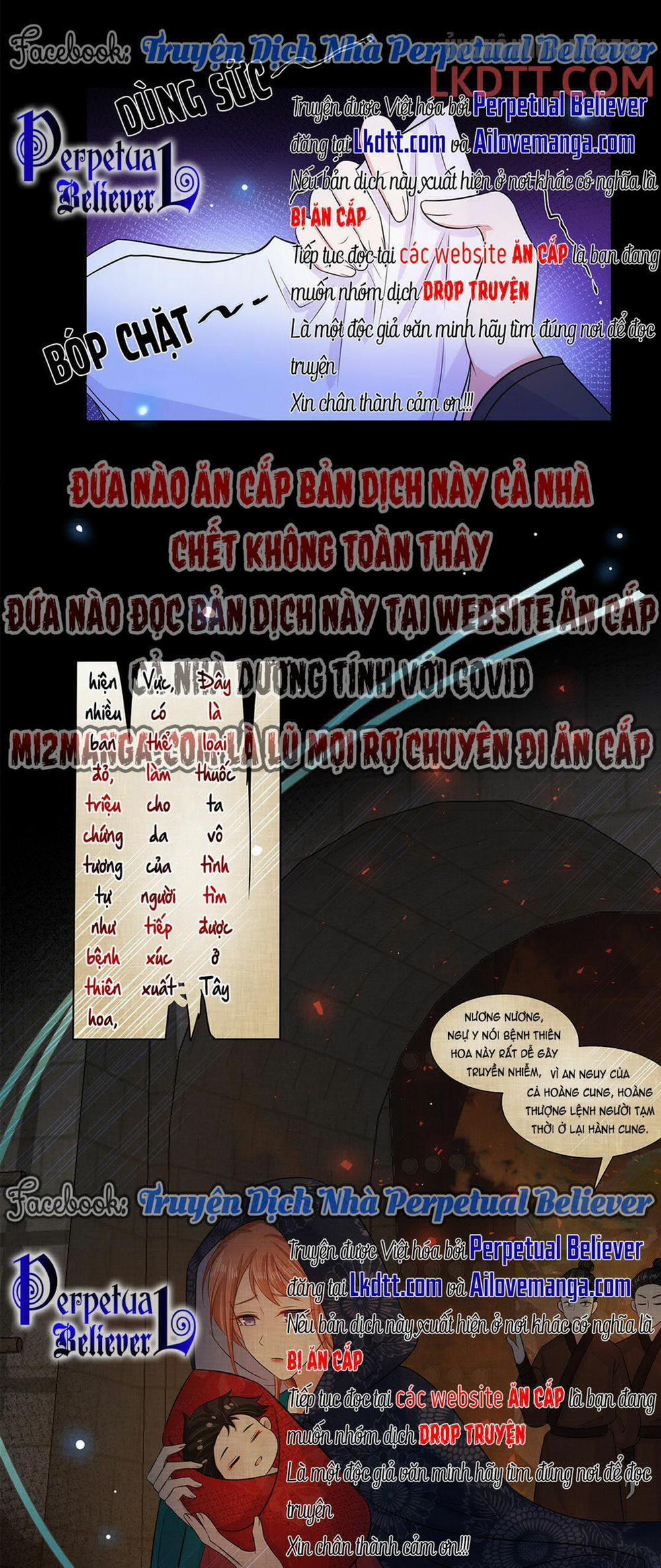 Vương Gia Hắc Hoá Thật Khó Dỗ 17 trang 32