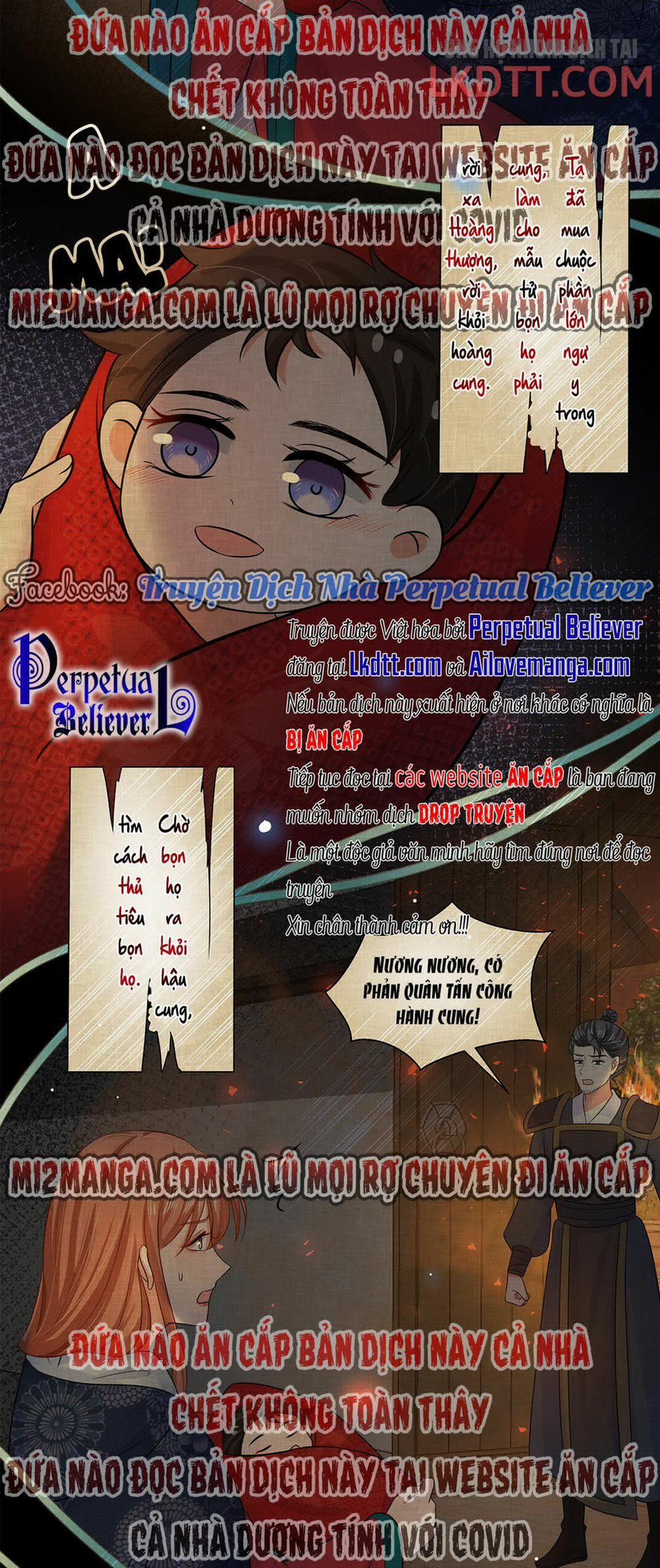 Vương Gia Hắc Hoá Thật Khó Dỗ 17 trang 33