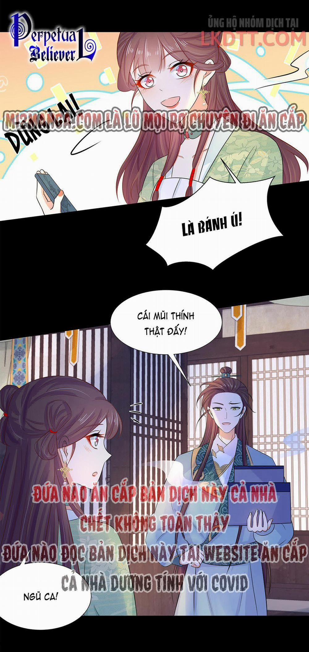 Vương Gia Hắc Hoá Thật Khó Dỗ 17 trang 5