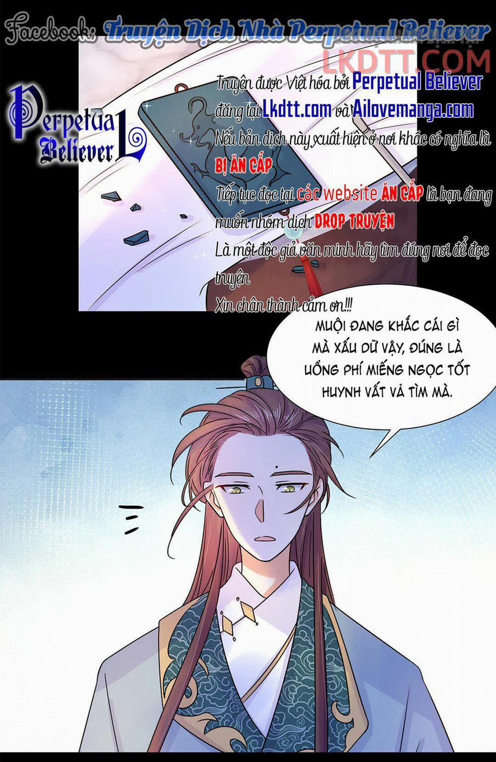 Vương Gia Hắc Hoá Thật Khó Dỗ 17 trang 6