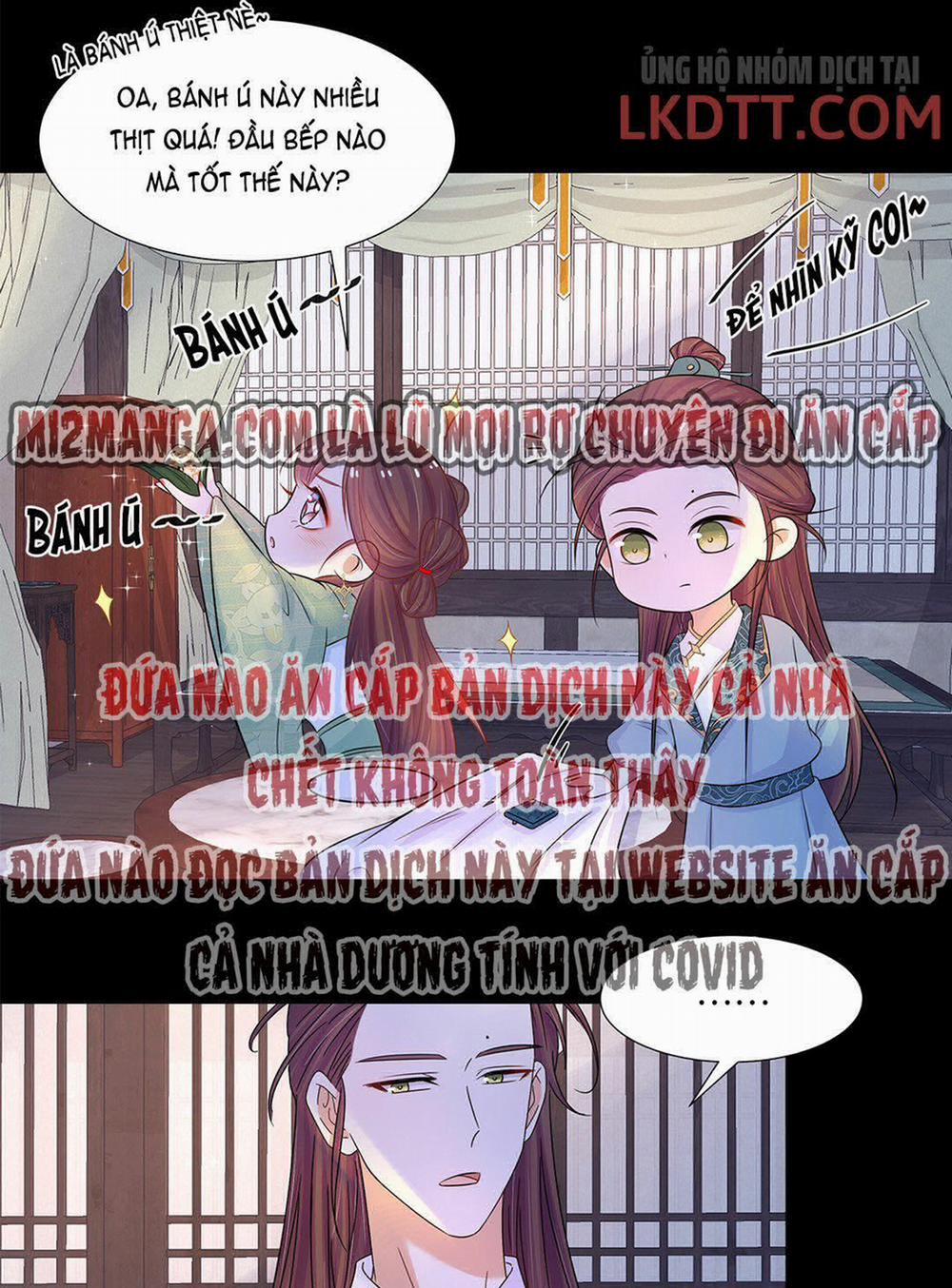 Vương Gia Hắc Hoá Thật Khó Dỗ 17 trang 7