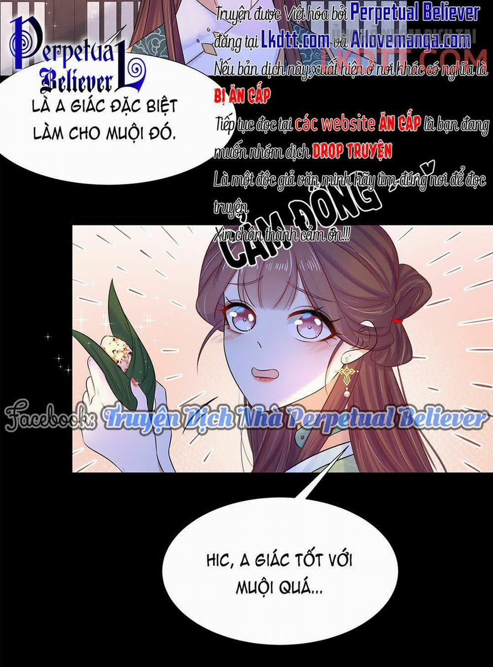 Vương Gia Hắc Hoá Thật Khó Dỗ 17 trang 8