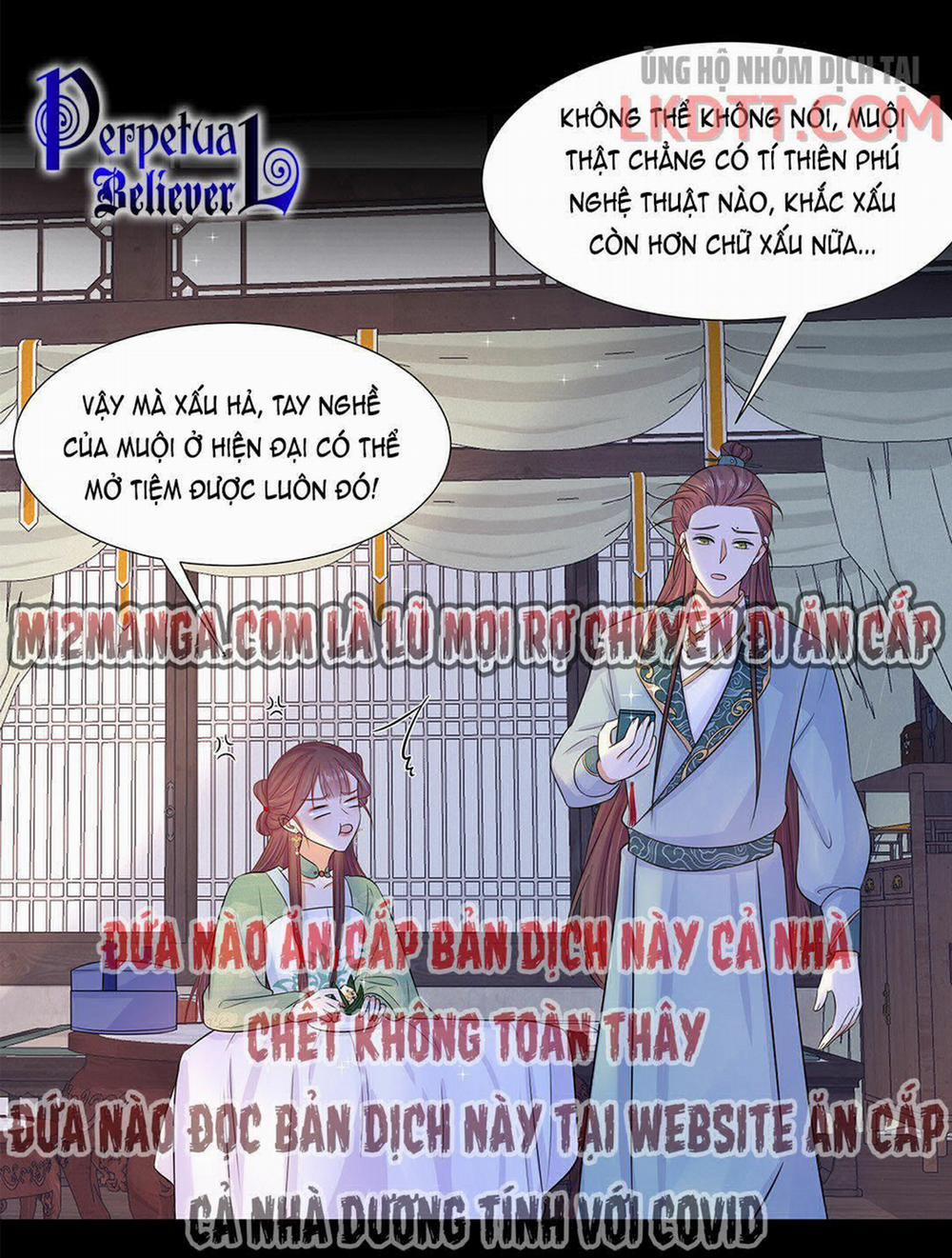 Vương Gia Hắc Hoá Thật Khó Dỗ 17 trang 9