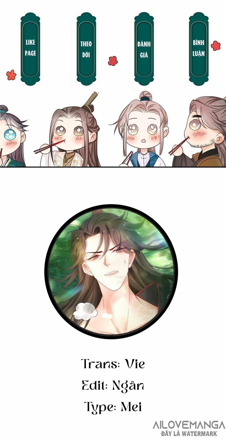 Vương Gia Hắc Hoá Thật Khó Dỗ 18 trang 1