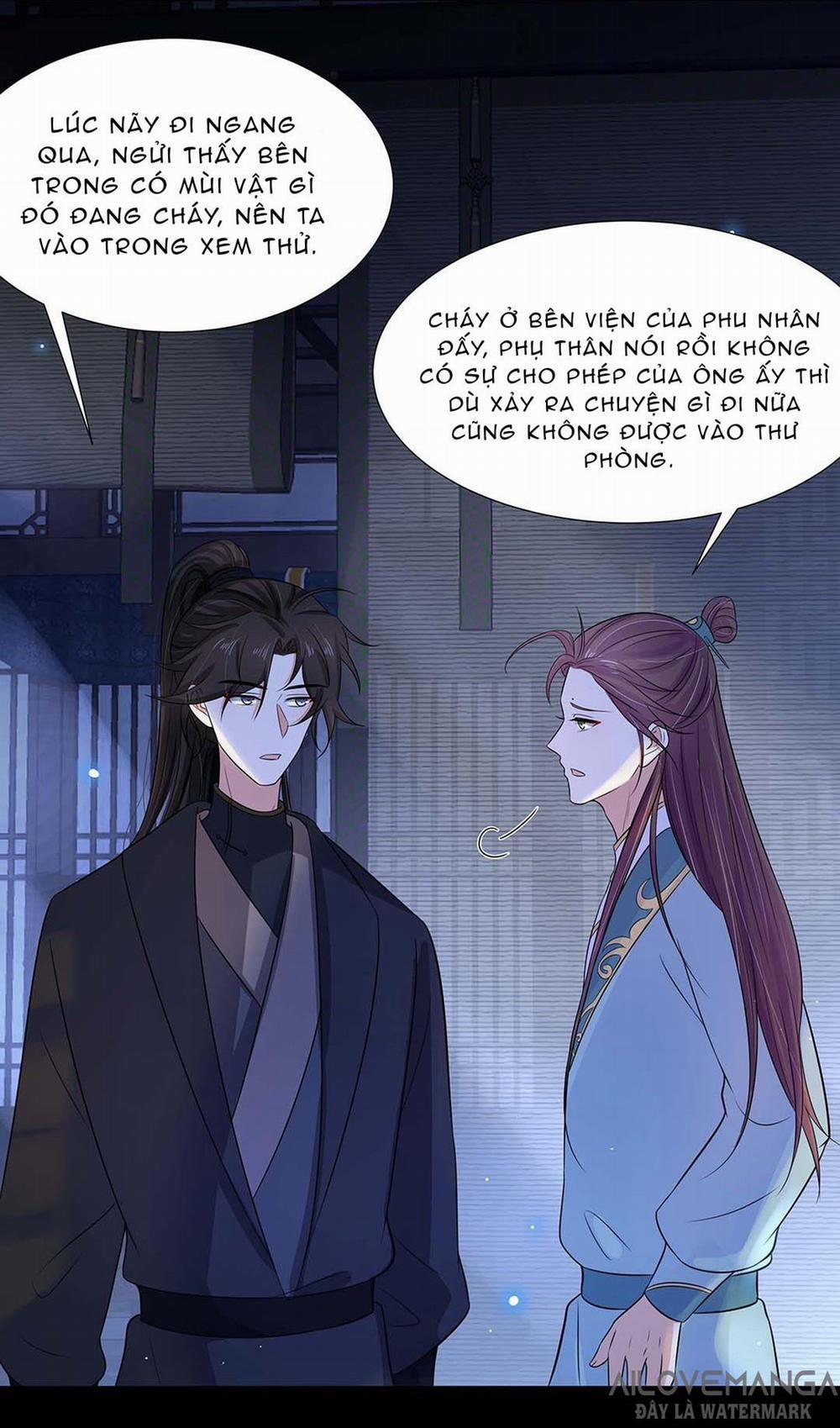 Vương Gia Hắc Hoá Thật Khó Dỗ 18 trang 17