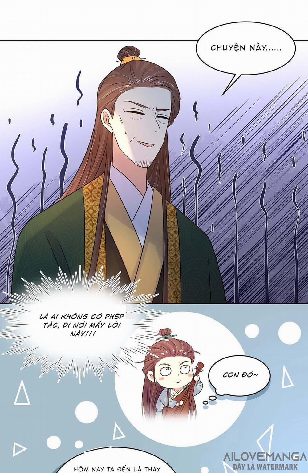 Vương Gia Hắc Hoá Thật Khó Dỗ 18 trang 28