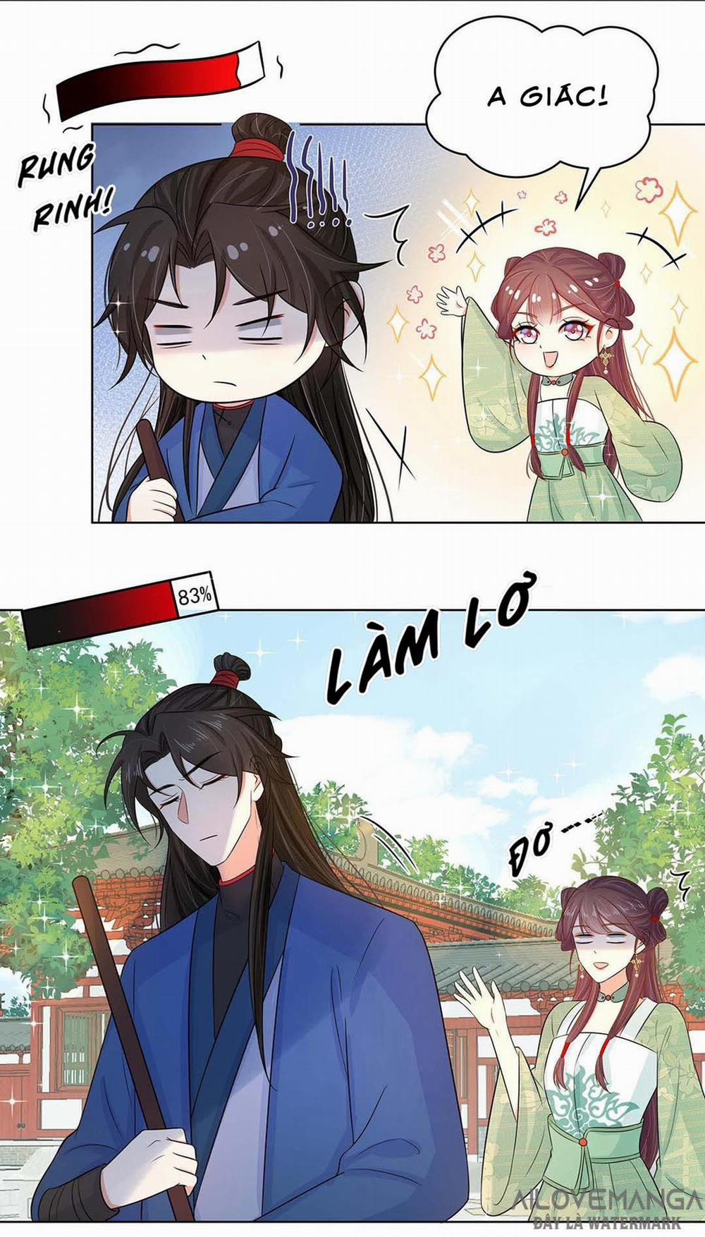 Vương Gia Hắc Hoá Thật Khó Dỗ 18 trang 35