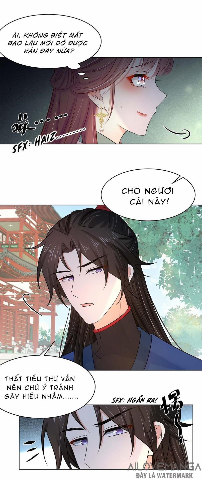 Vương Gia Hắc Hoá Thật Khó Dỗ 18 trang 38