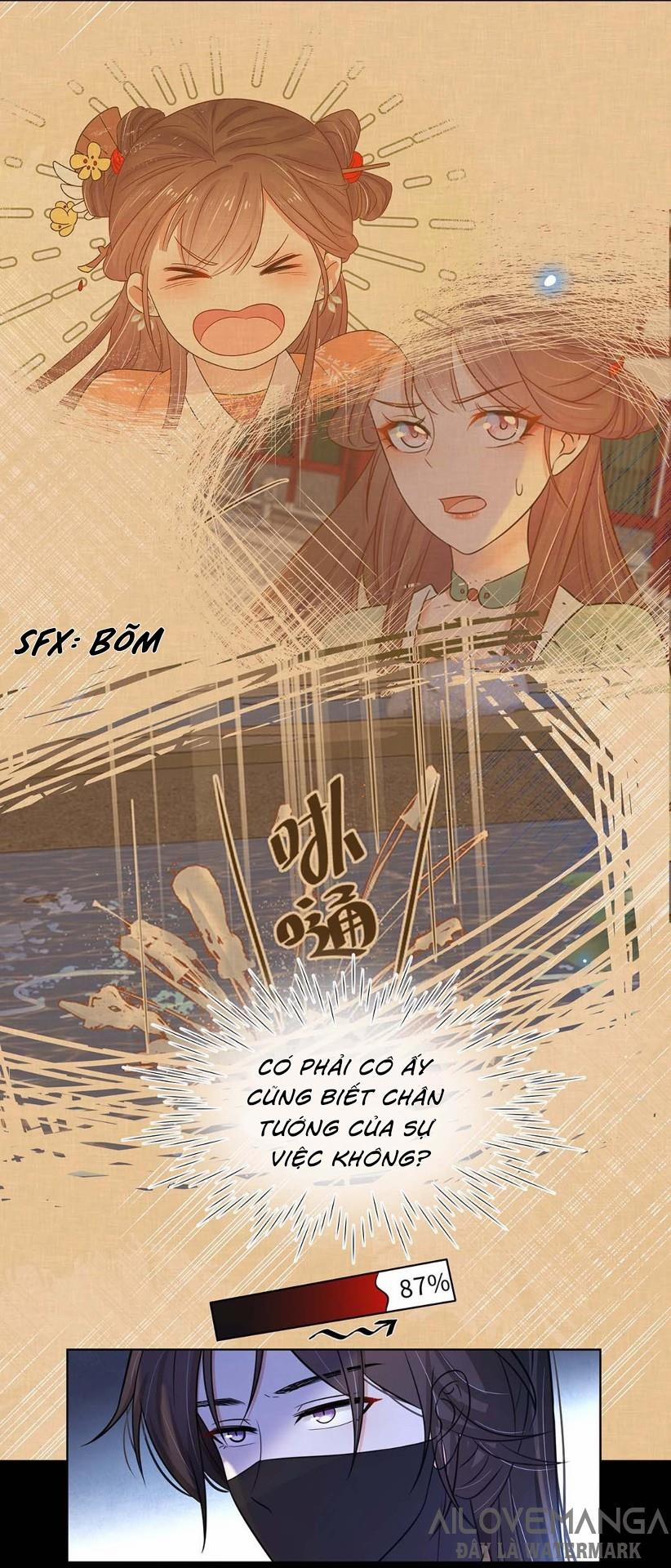 Vương Gia Hắc Hoá Thật Khó Dỗ 18 trang 4