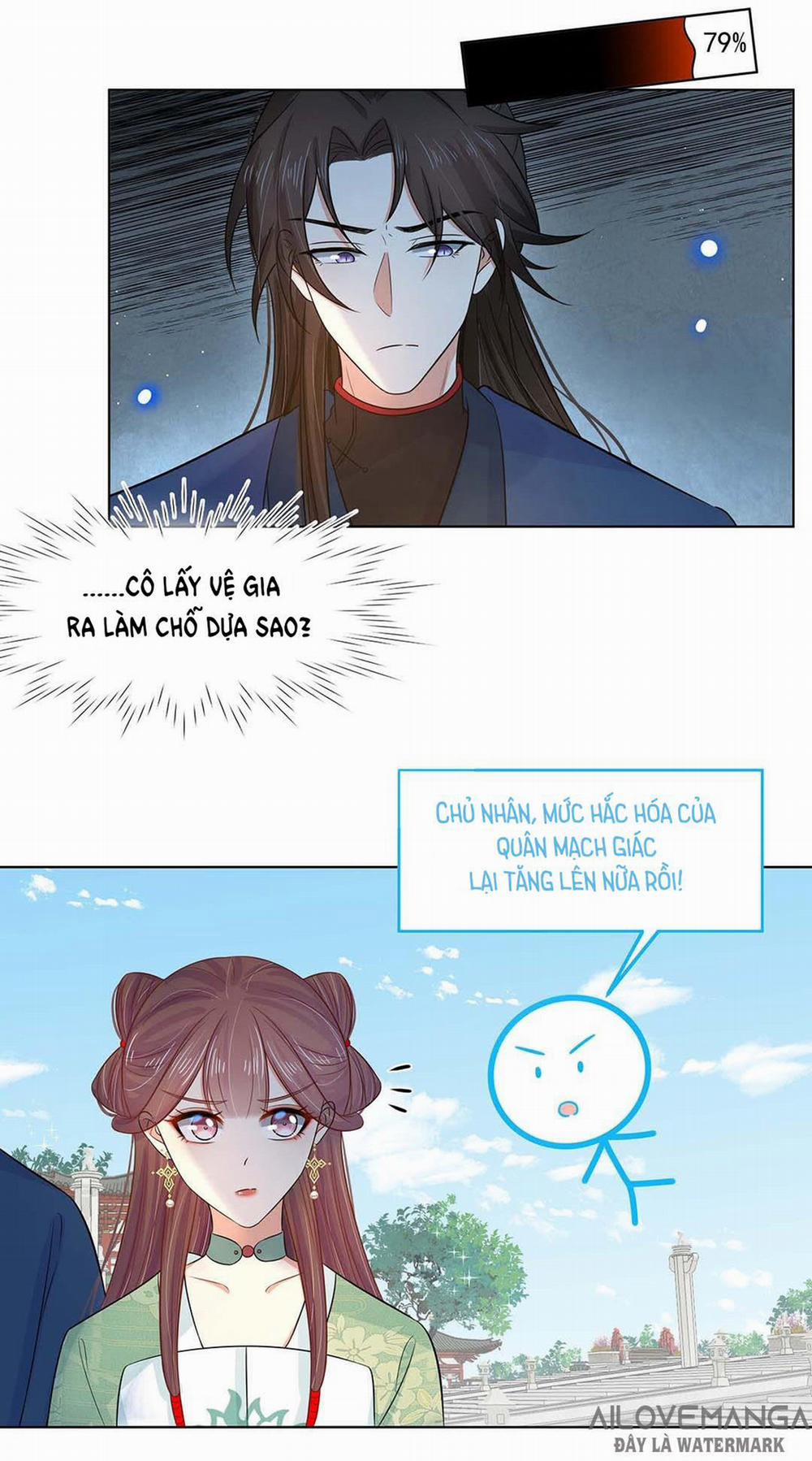 Vương Gia Hắc Hoá Thật Khó Dỗ 19 trang 11