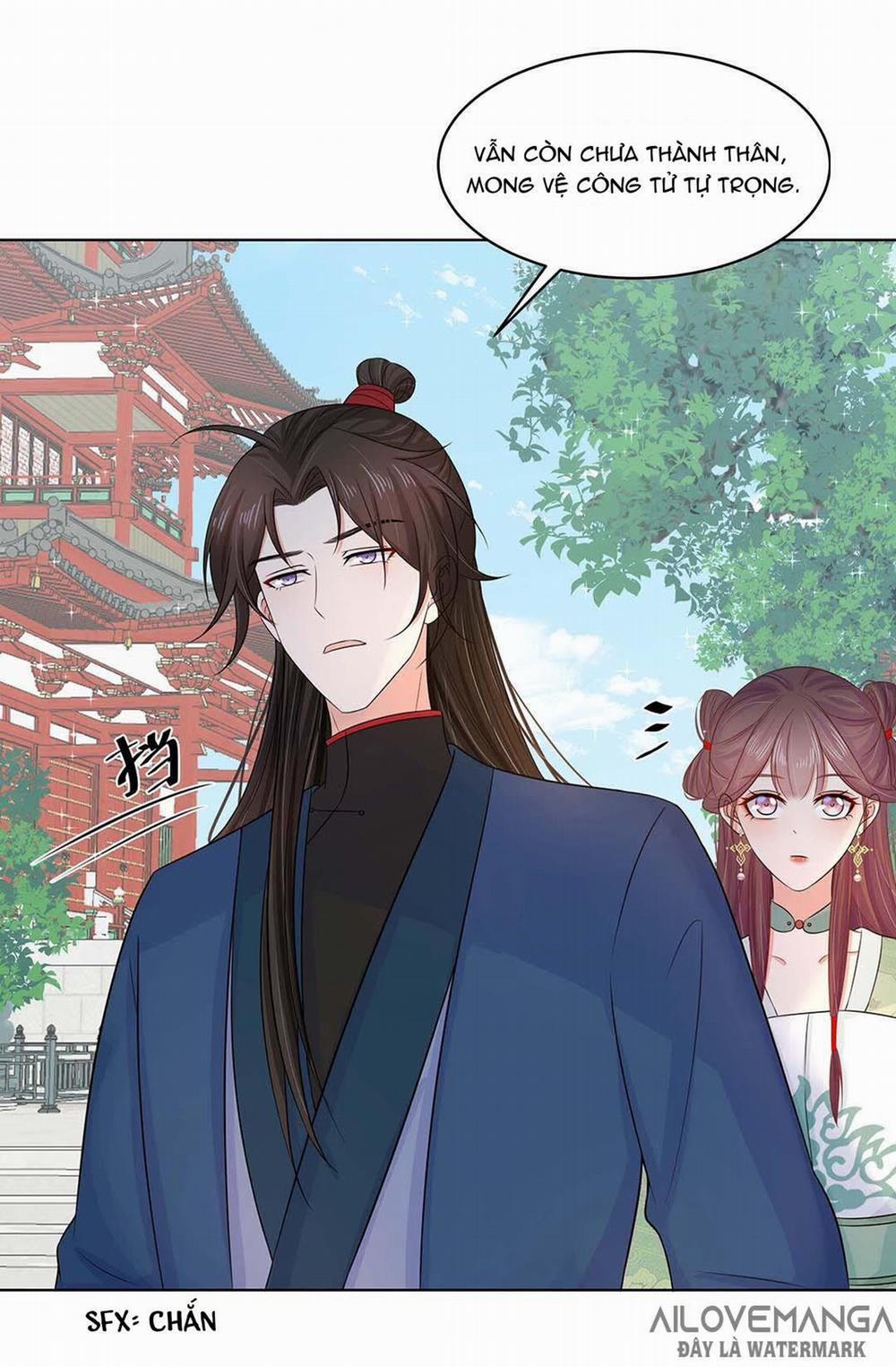 Vương Gia Hắc Hoá Thật Khó Dỗ 19 trang 27