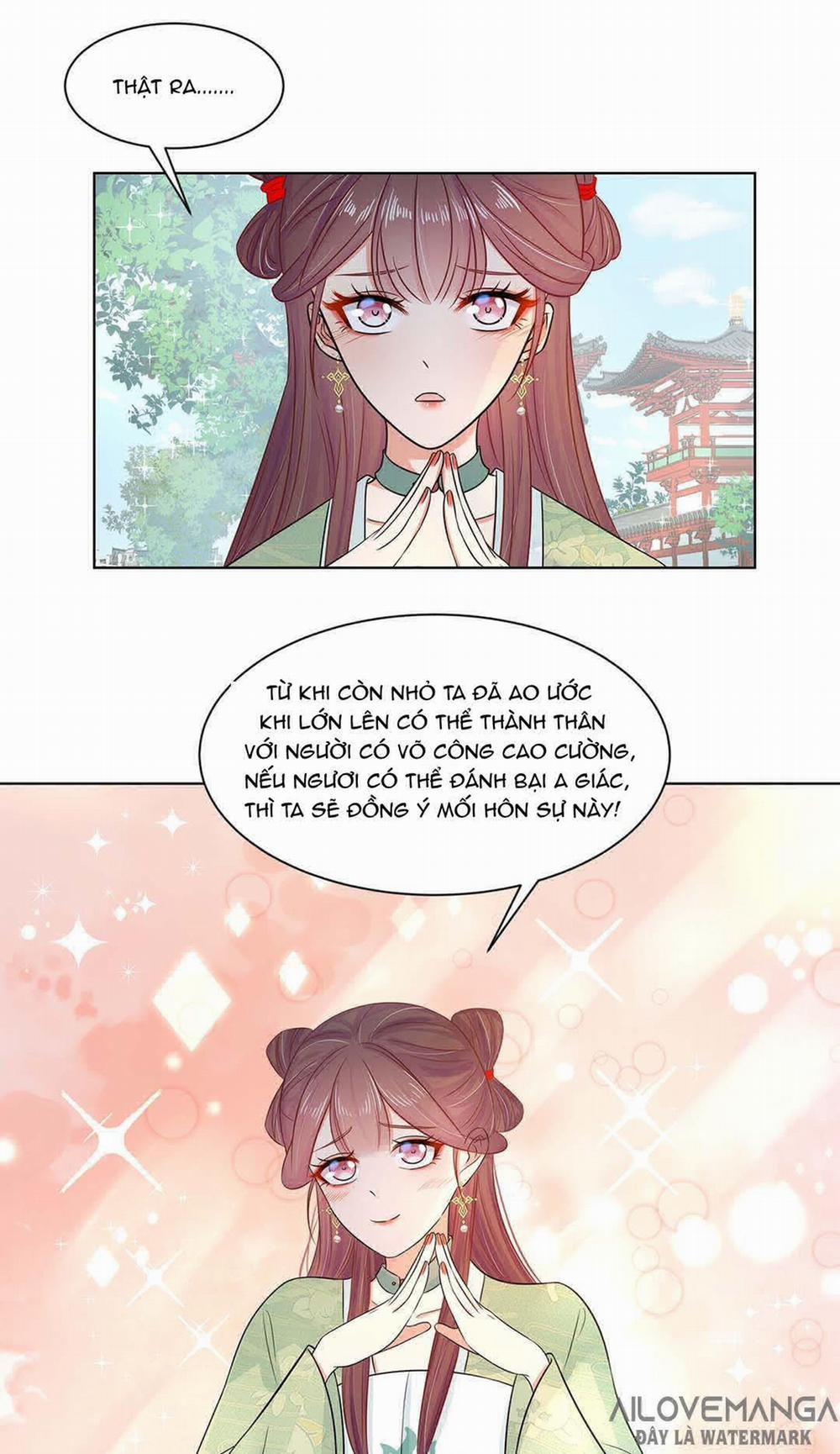 Vương Gia Hắc Hoá Thật Khó Dỗ 19 trang 33