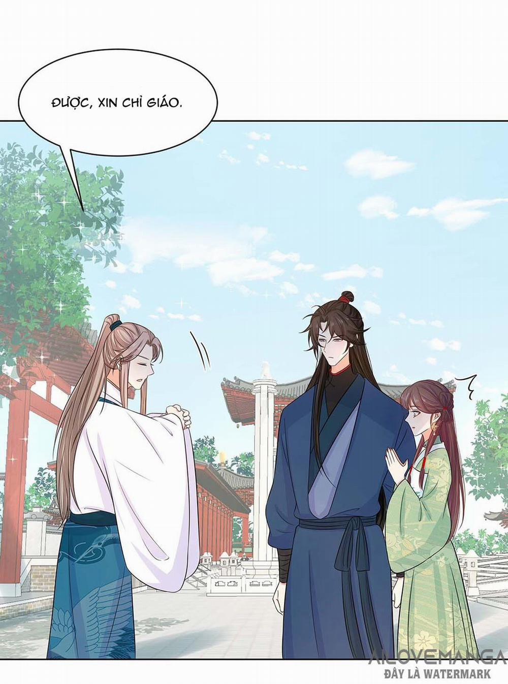 Vương Gia Hắc Hoá Thật Khó Dỗ 19 trang 35